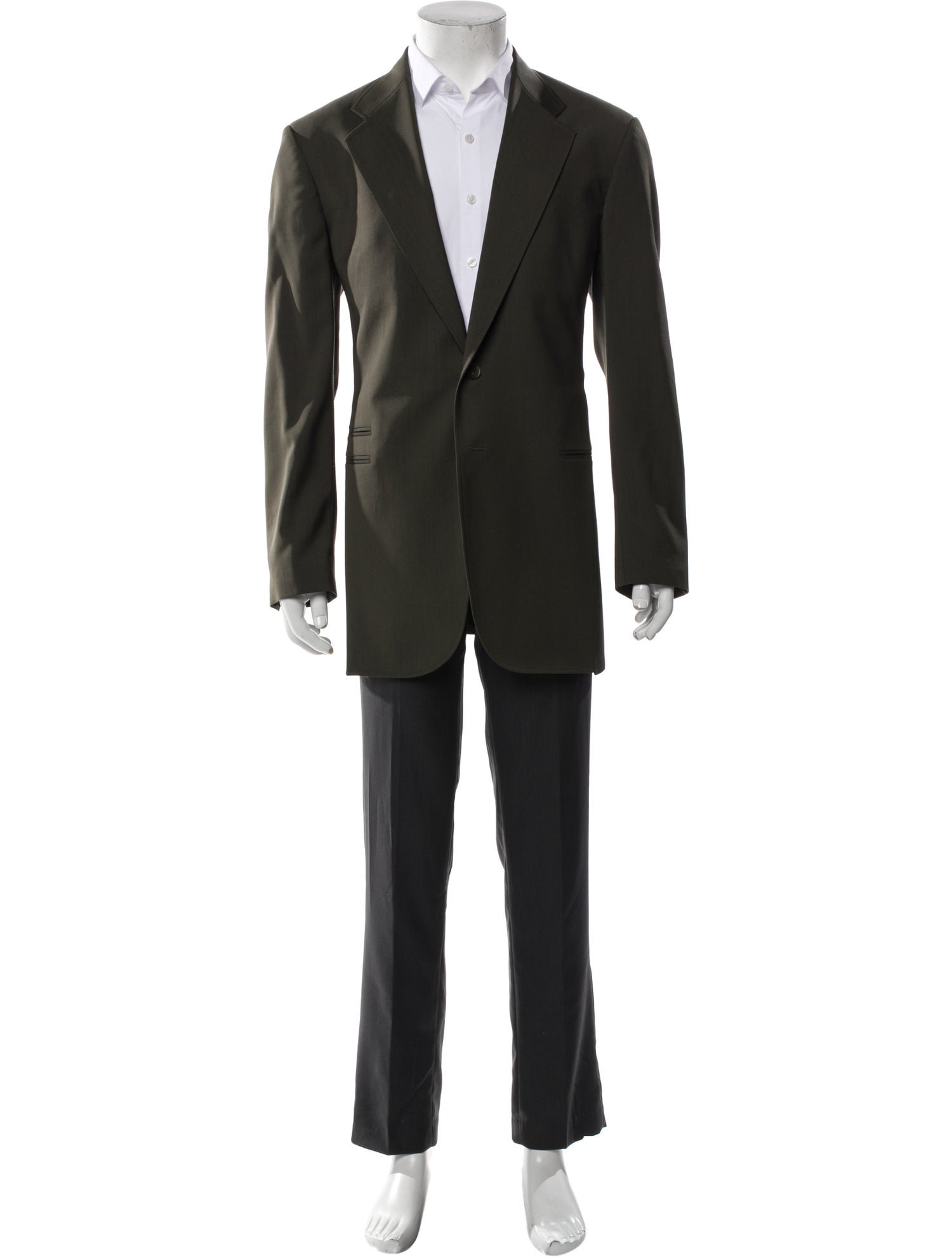 Maison Margiela Virgin Wool Suit