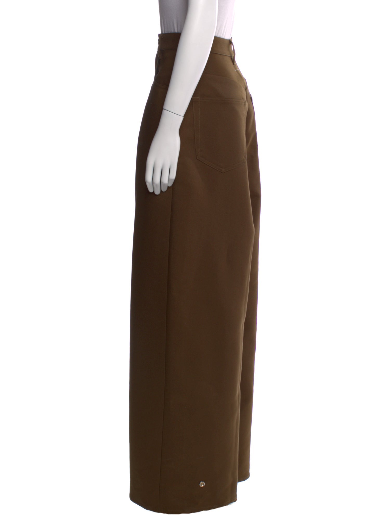 MM6 Maison Margiela 2024 Wide Leg Pants w/ Tags