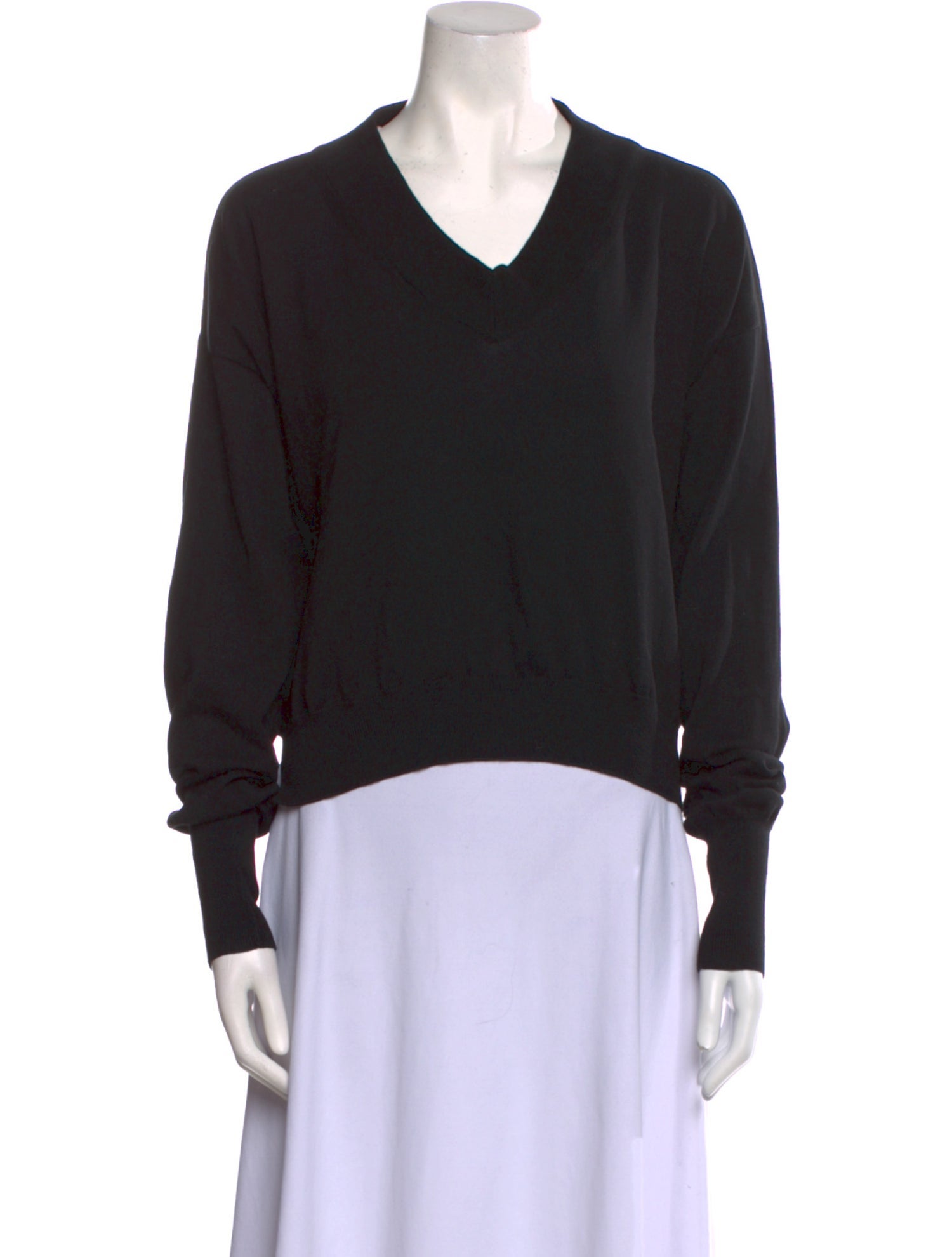 Maison Margiela 2021 V-Neck Sweater