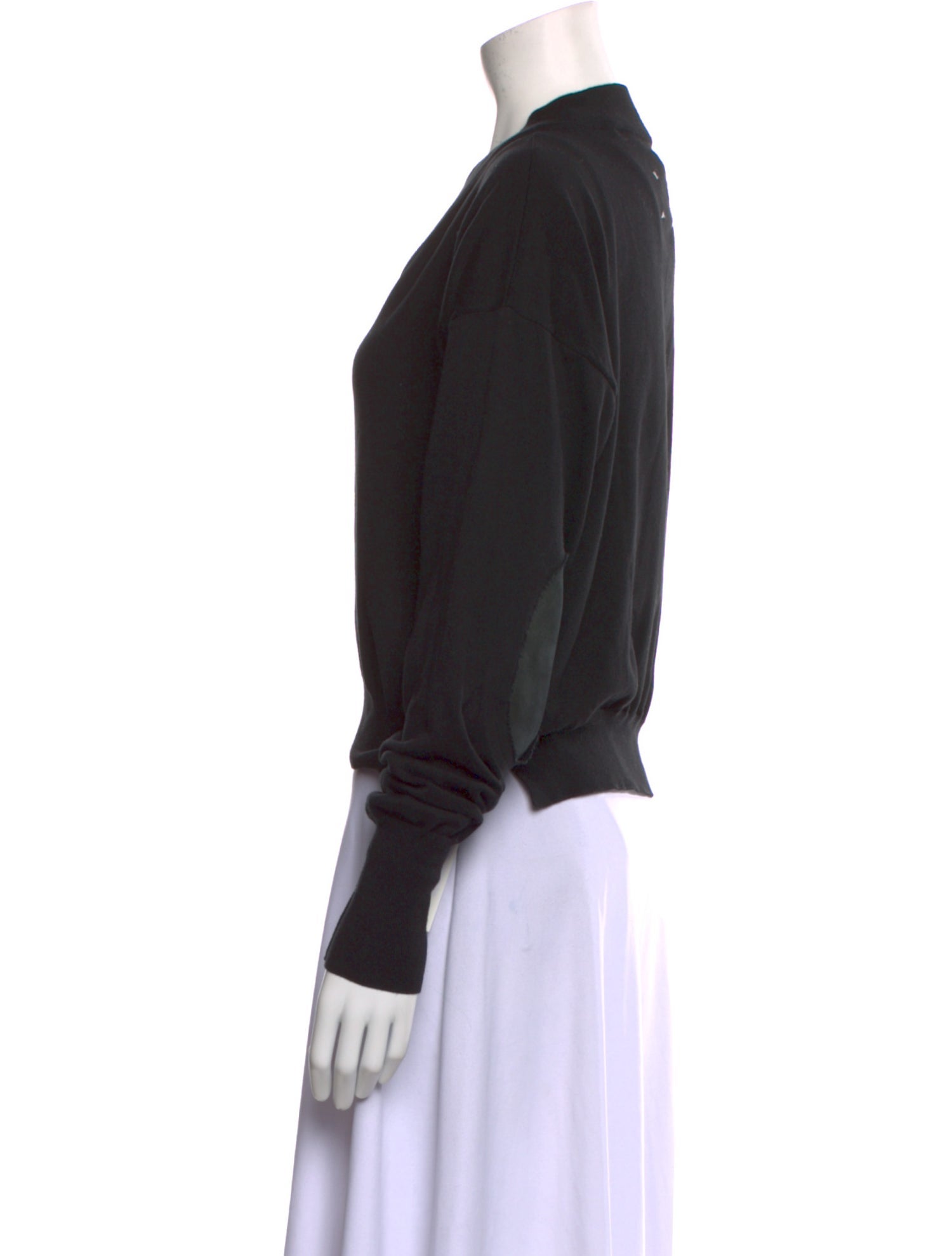 Maison Margiela 2021 V-Neck Sweater