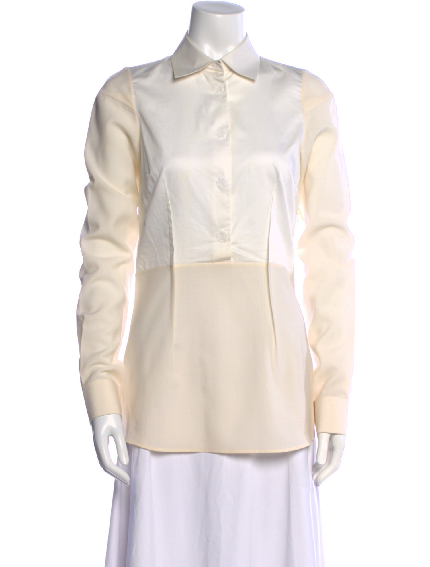 Maison Martin Margiela 2013 Wool Button-Up Top