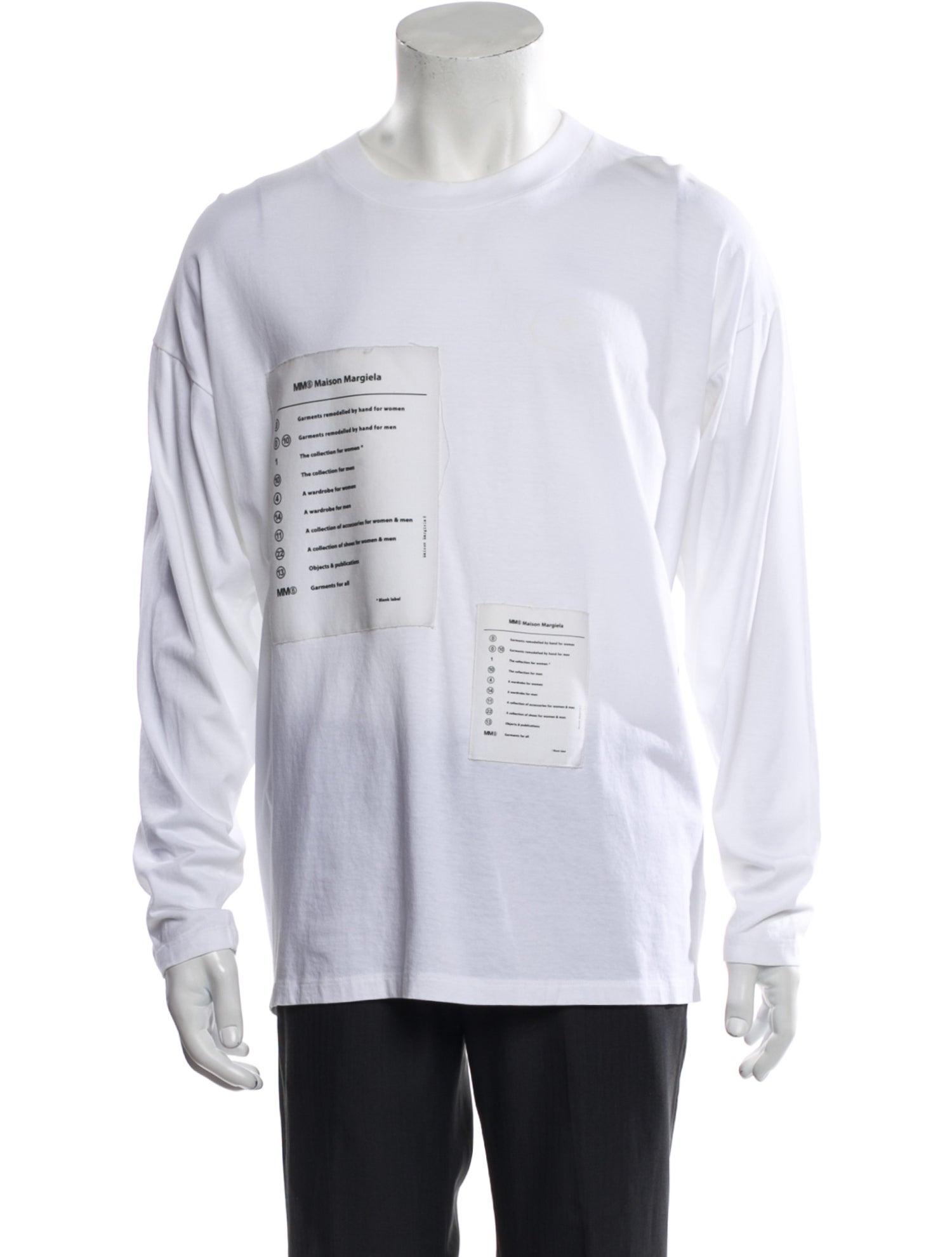 MM6 Maison Margiela 2022 Graphic Print T-Shirt