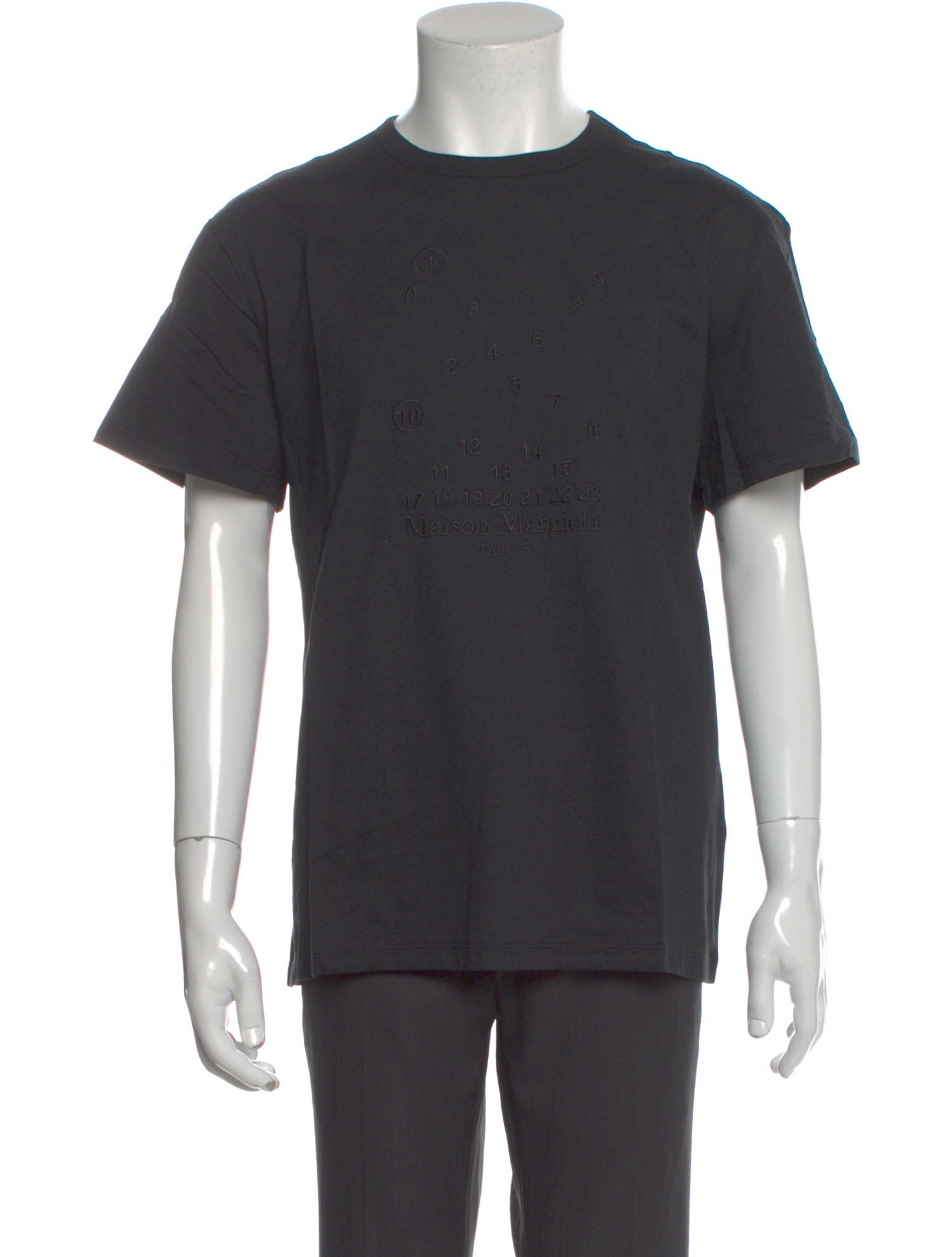 Maison Margiela 2023 Graphic Print T-Shirt w/ Tags