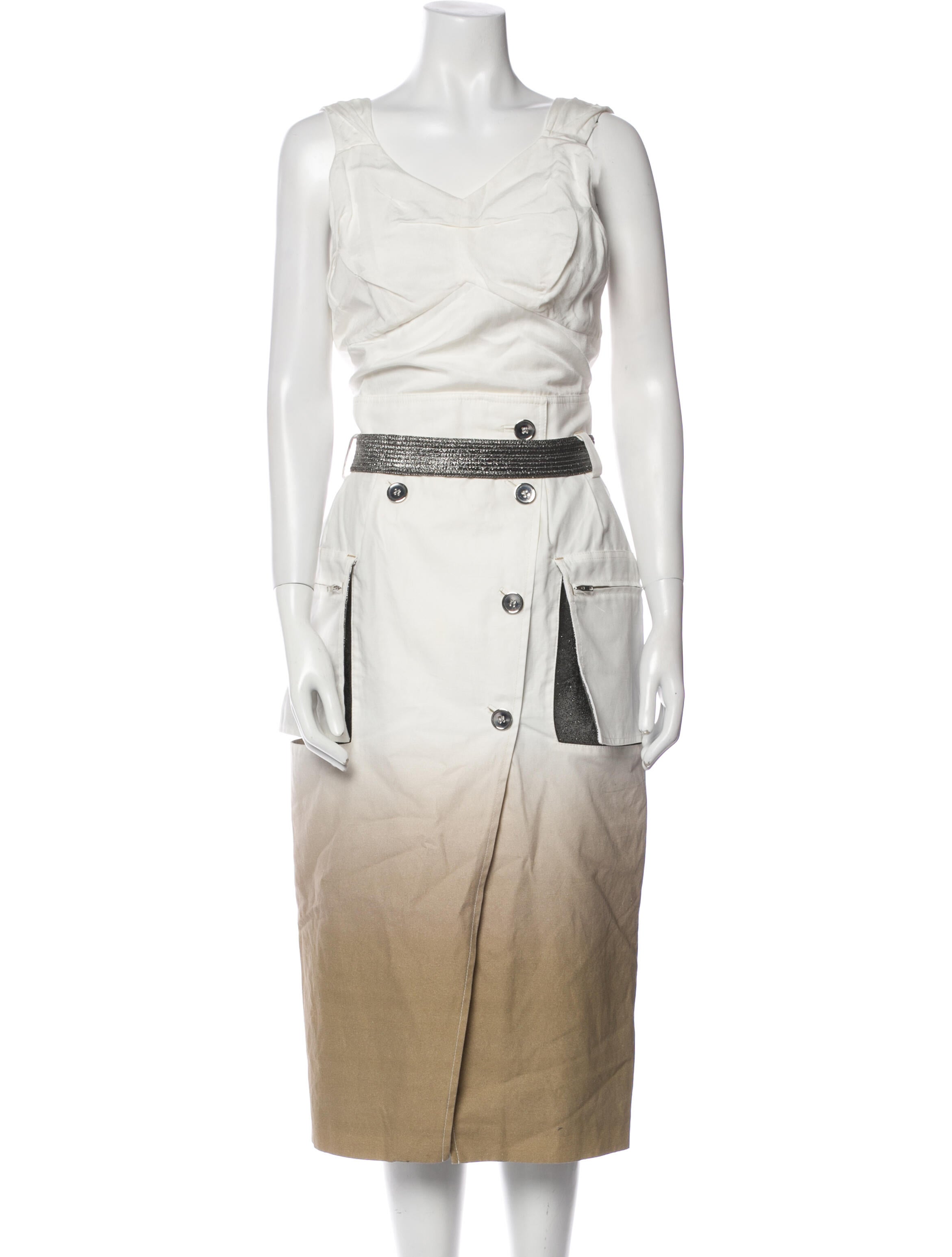 Maison Margiela 2016 Midi Length Dress