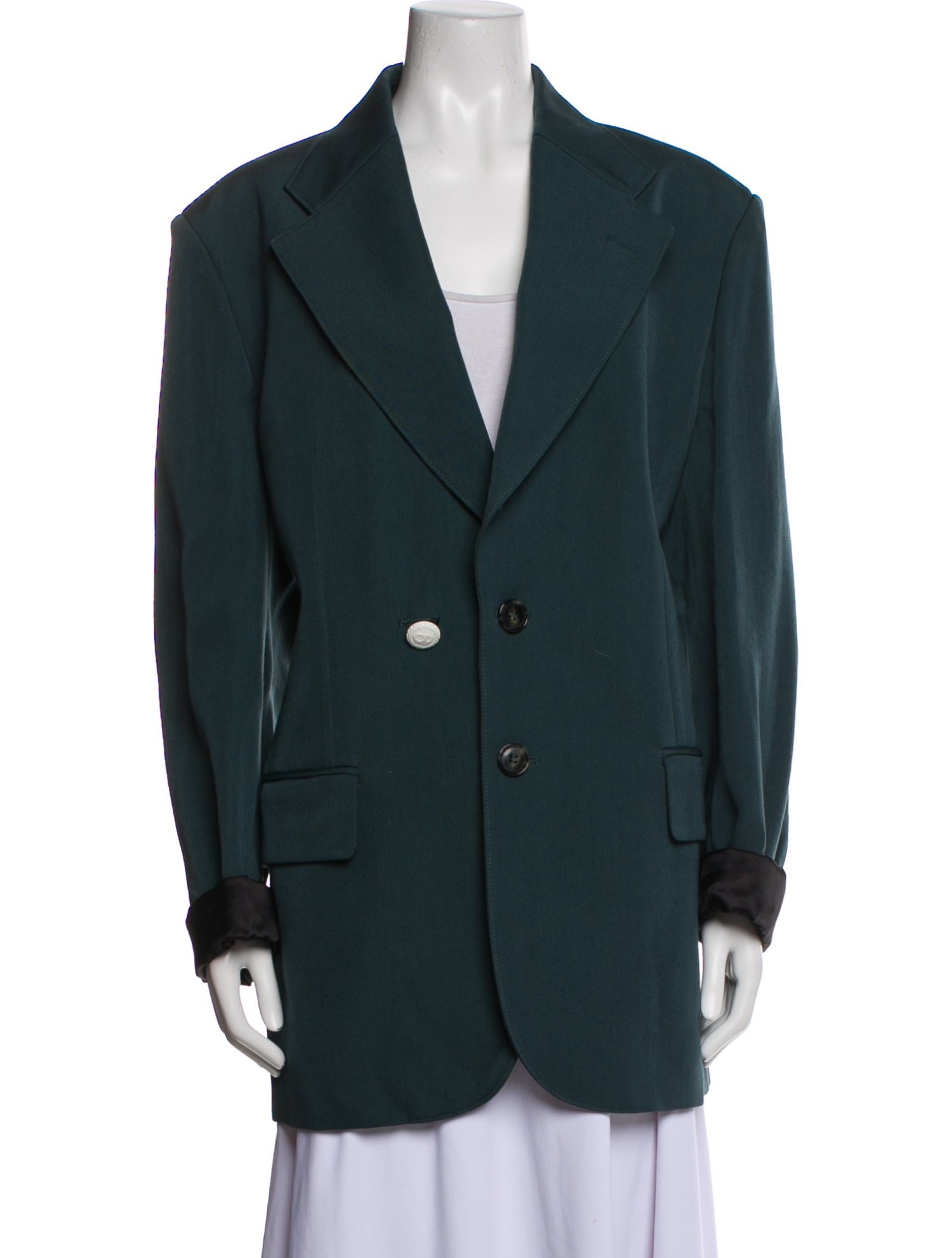 MM6 Maison Margiela 2022 Wool Blazer