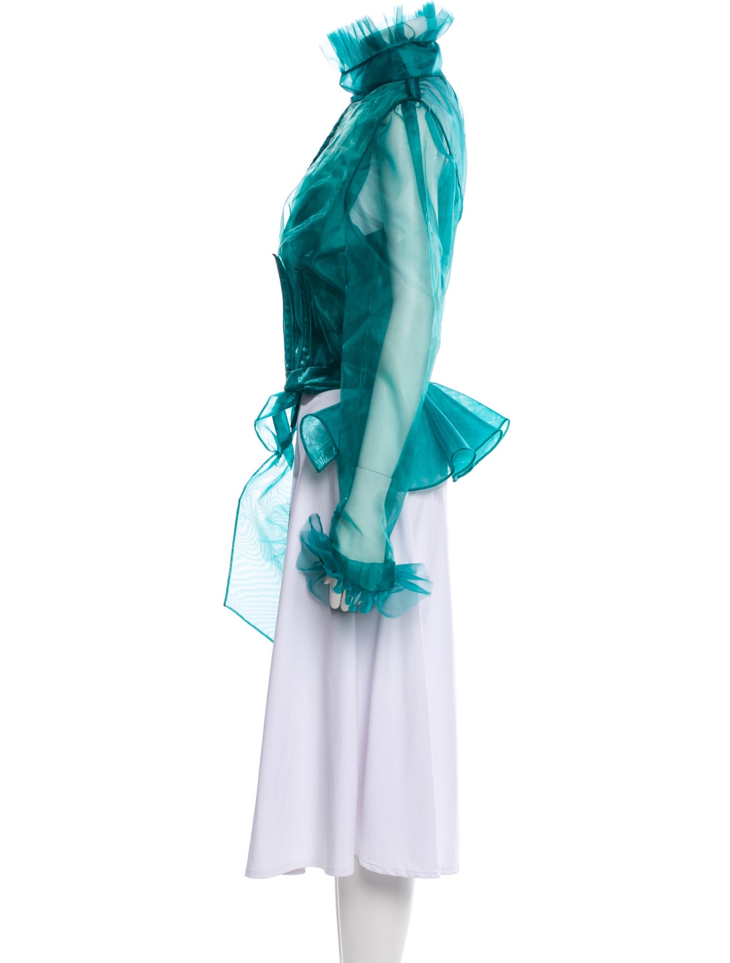 Maison Margiela 2017 Mock Neck Top