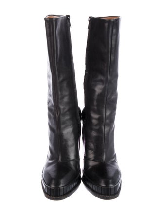 Maison Margiela Leather Boots