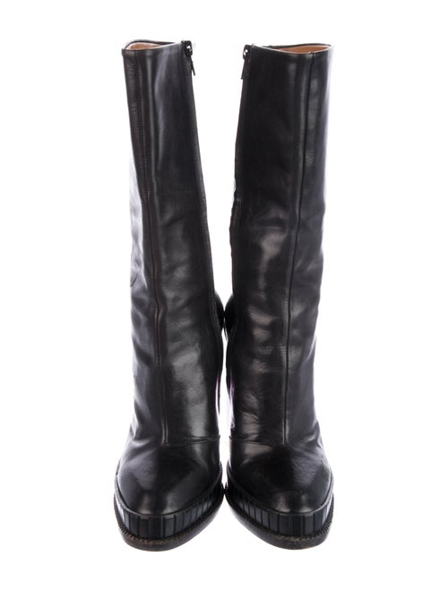 Maison Margiela Leather Boots