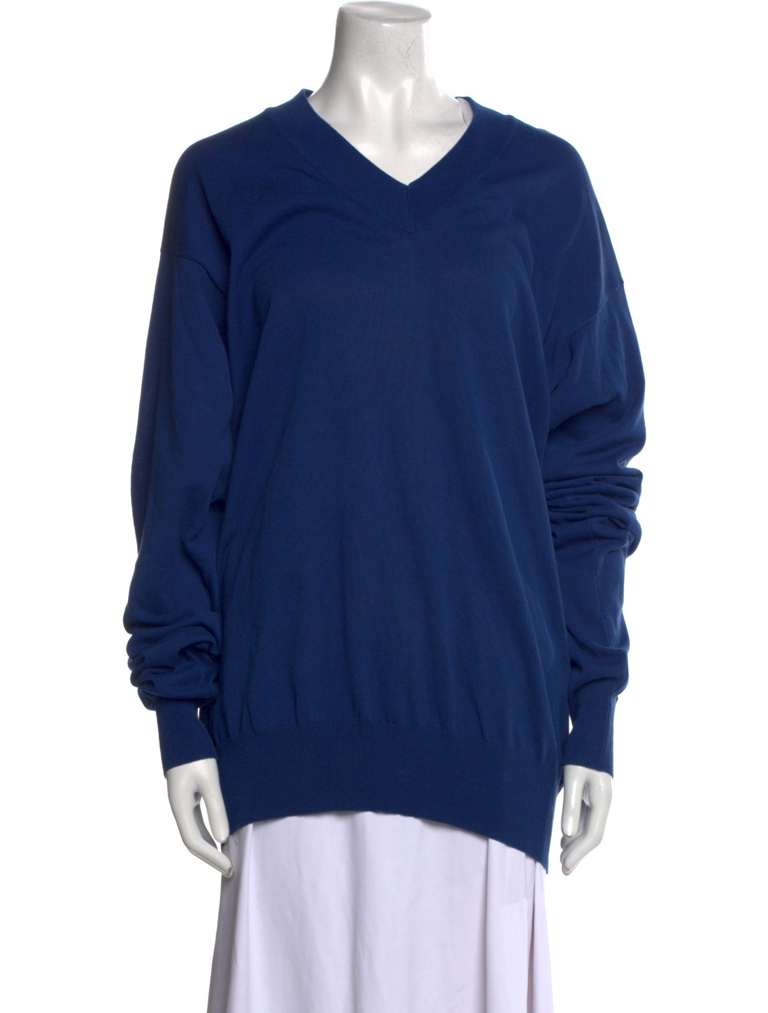Maison Margiela 2012 V-Neck Sweatshirt