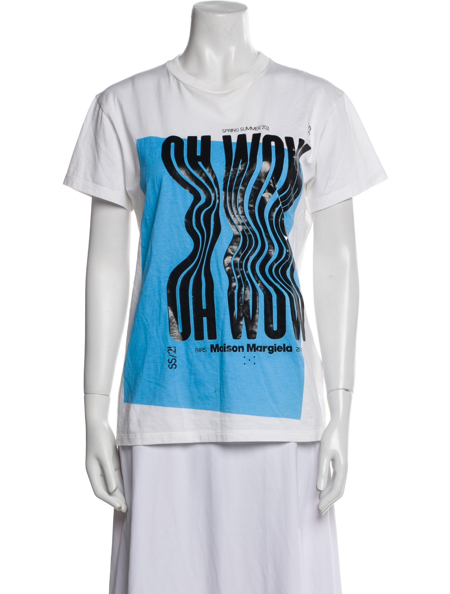 Maison Margiela 2021 Graphic Print T-Shirt