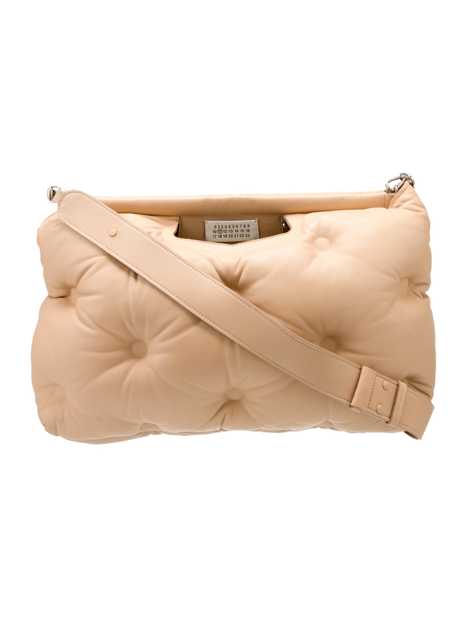 Maison Margiela Leather medium Glam Slam Classique shoulder bag Medium