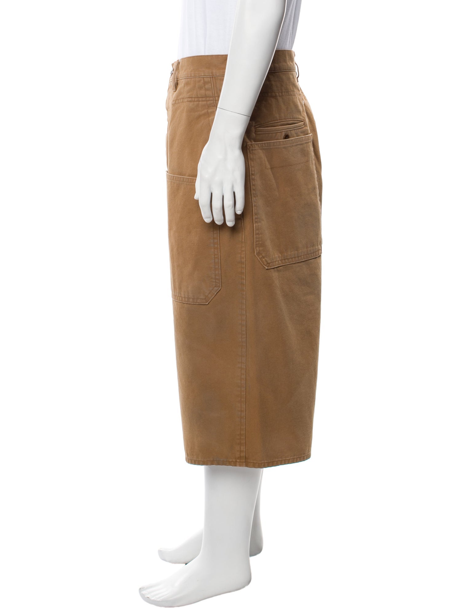 Maison Margiela 2024 Flat Front Shorts w/ Tags