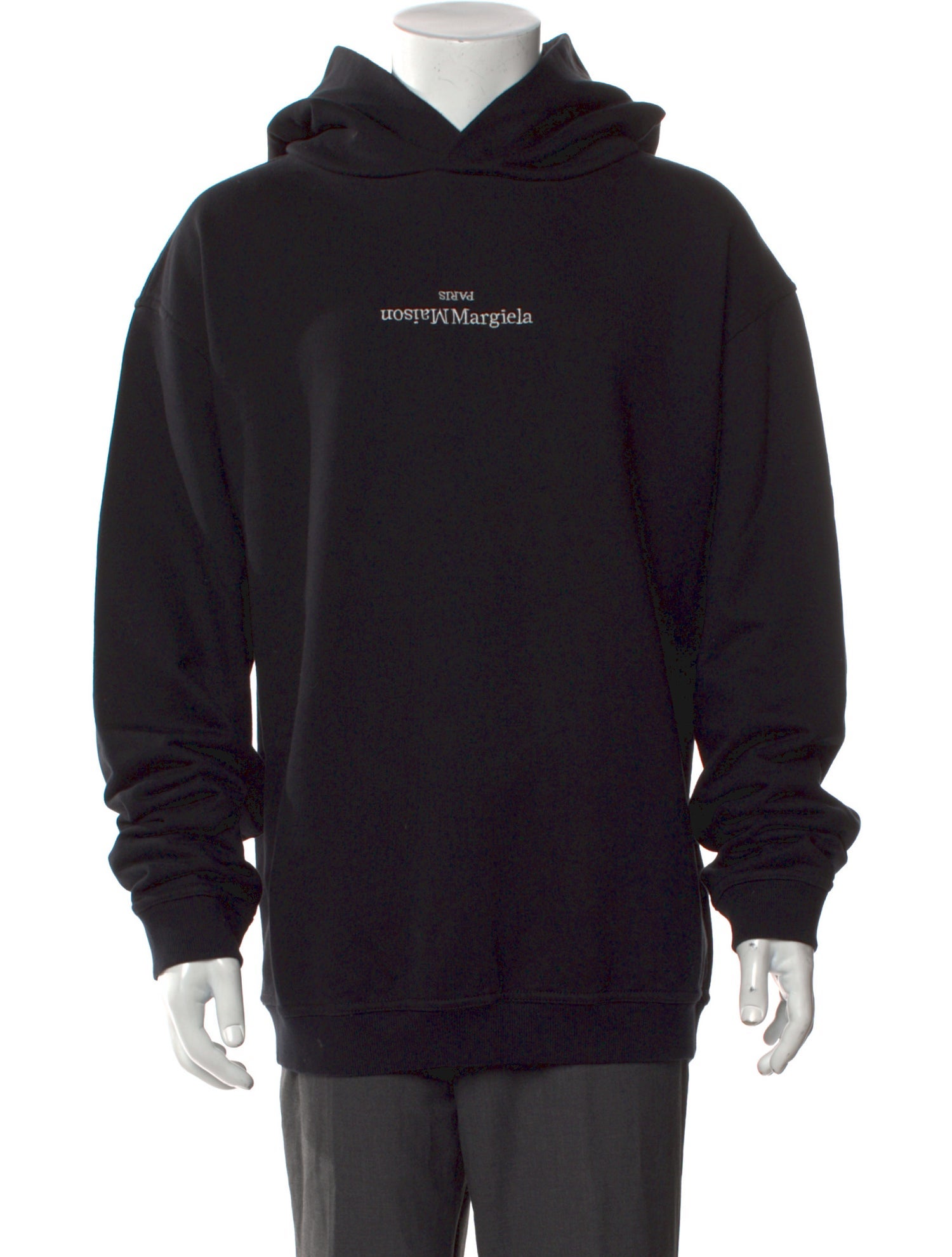 Maison Margiela 2023 Graphic Print Hoodie w/ Tags