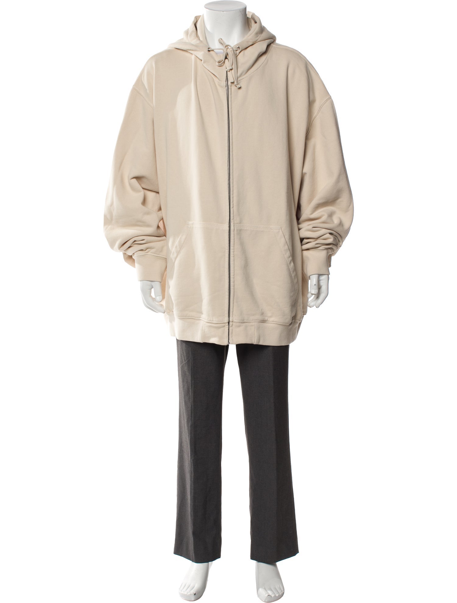 Maison Margiela 2025 Mock Neck Hoodie w/ Tags