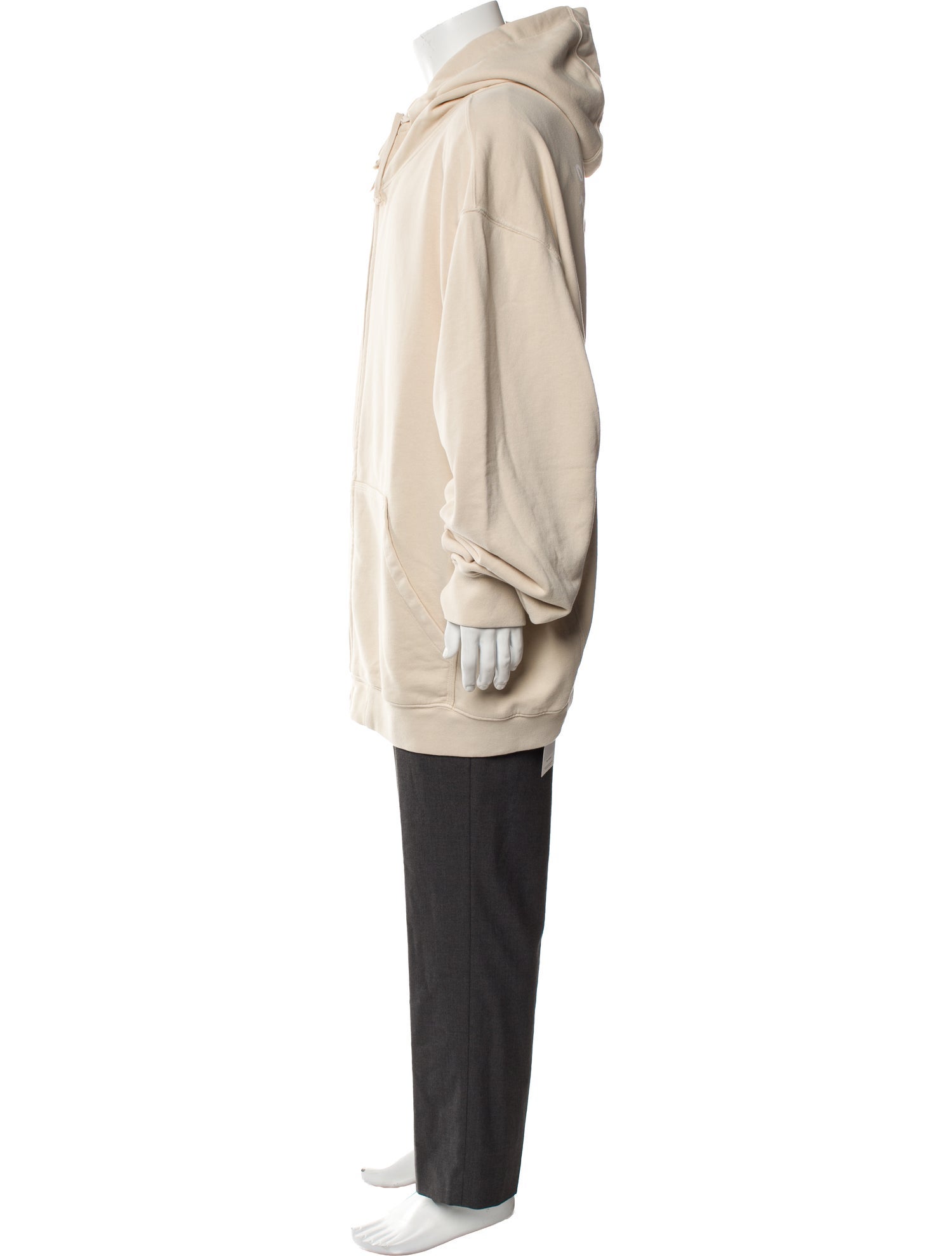 Maison Margiela 2025 Mock Neck Hoodie w/ Tags