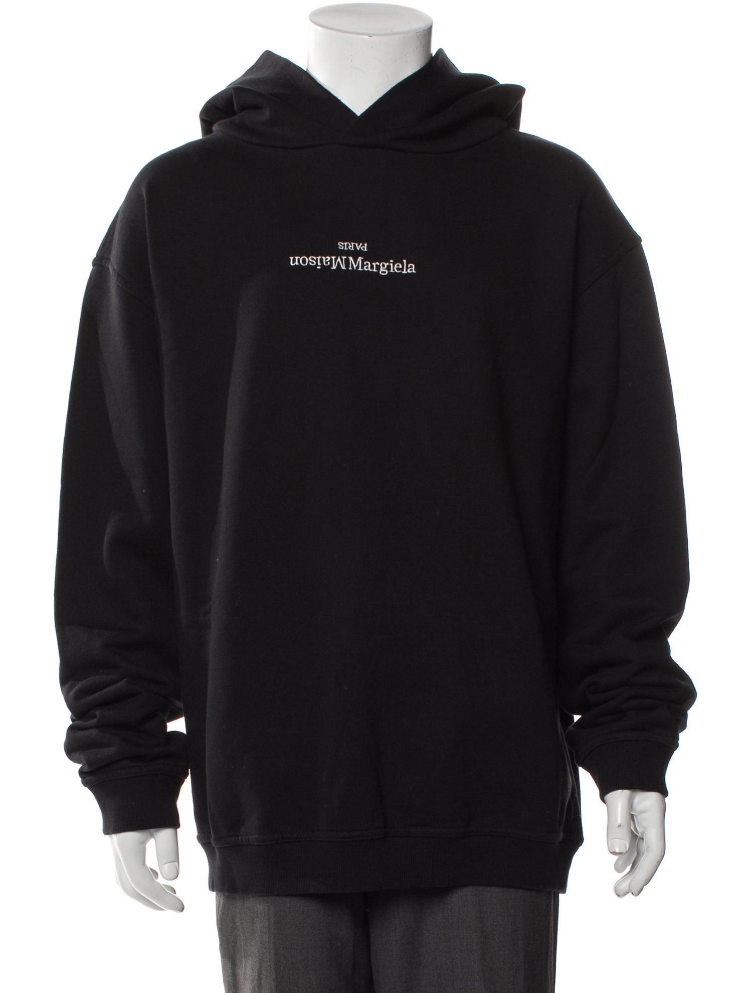 Maison Margiela 2021 Graphic Print Hoodie w/ Tags