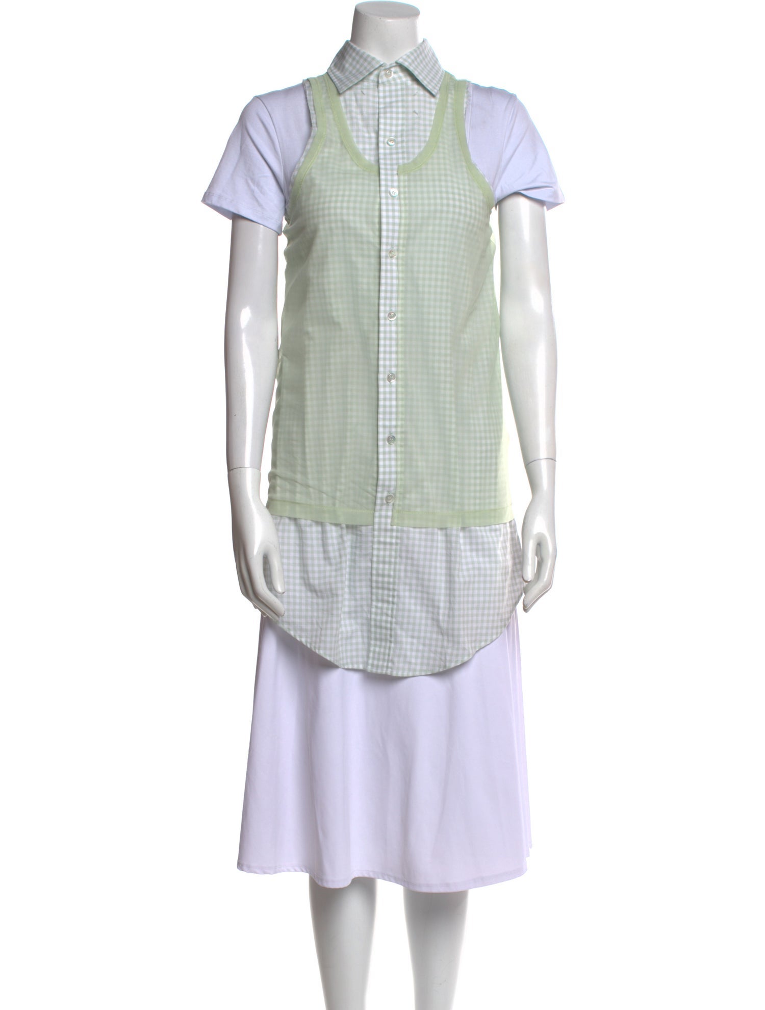 Maison Margiela 2025 Short Sleeve Tunic w/ Tags