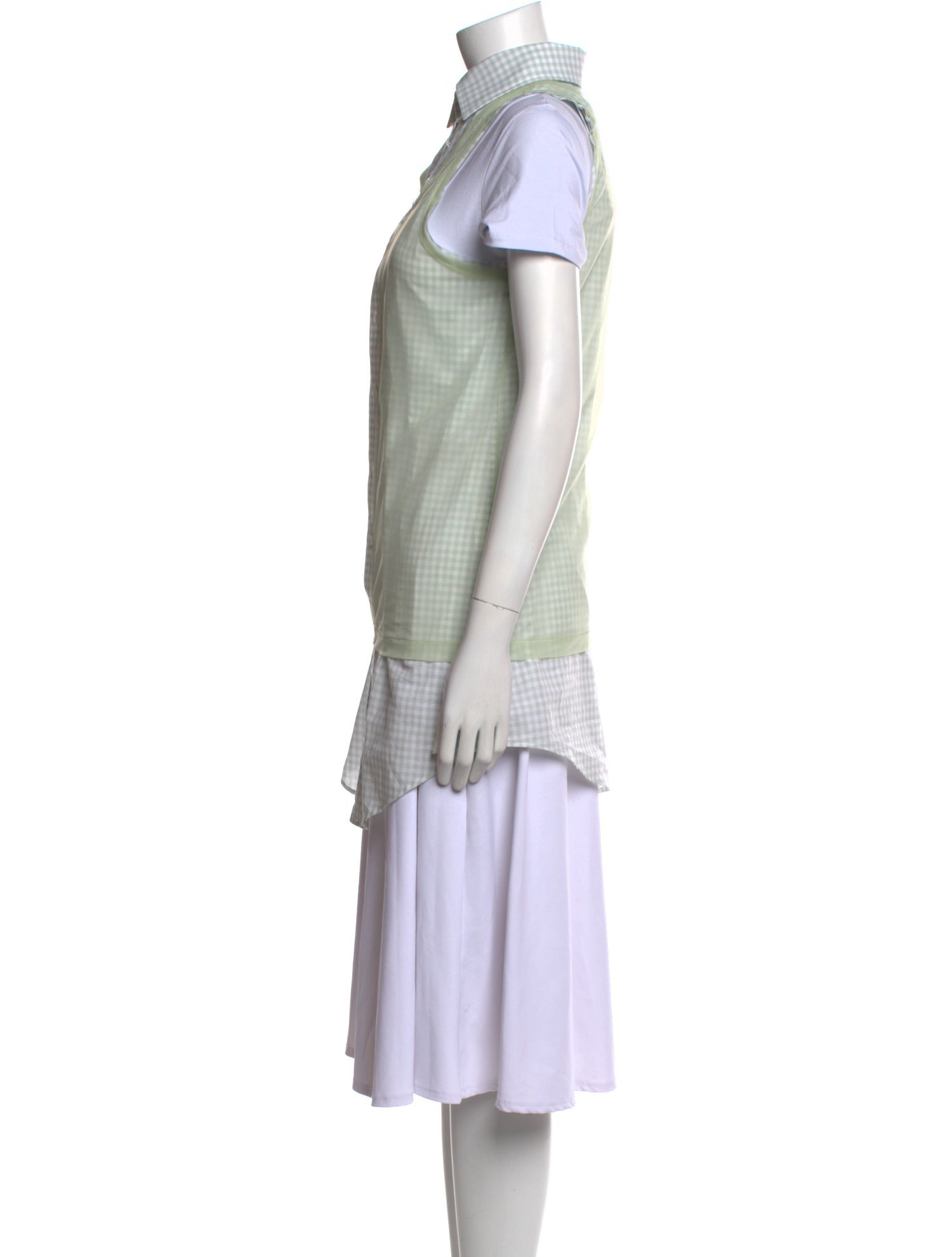 Maison Margiela 2025 Short Sleeve Tunic w/ Tags