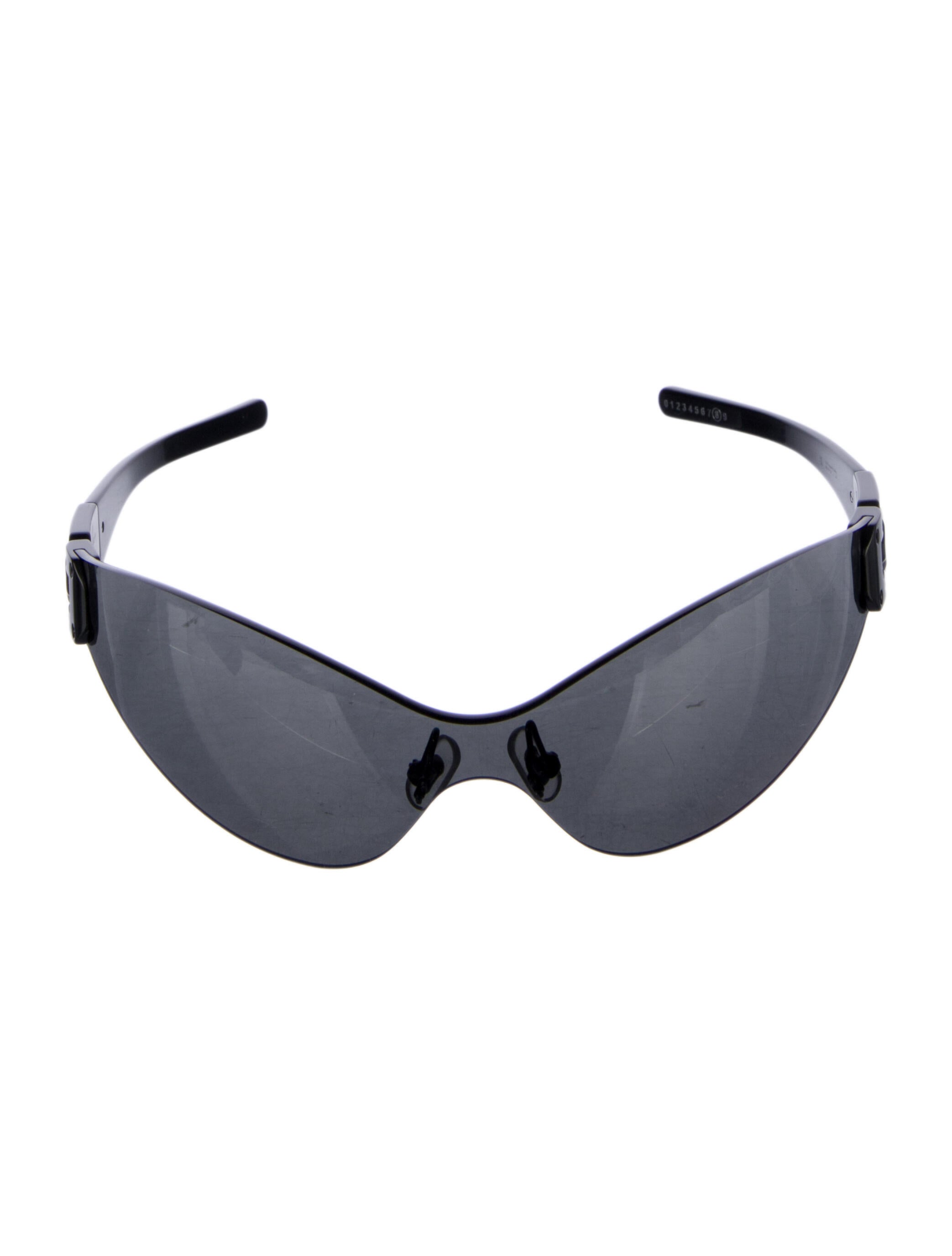 Maison Margiela x Gentle Monster Shield Tinted Sunglasses