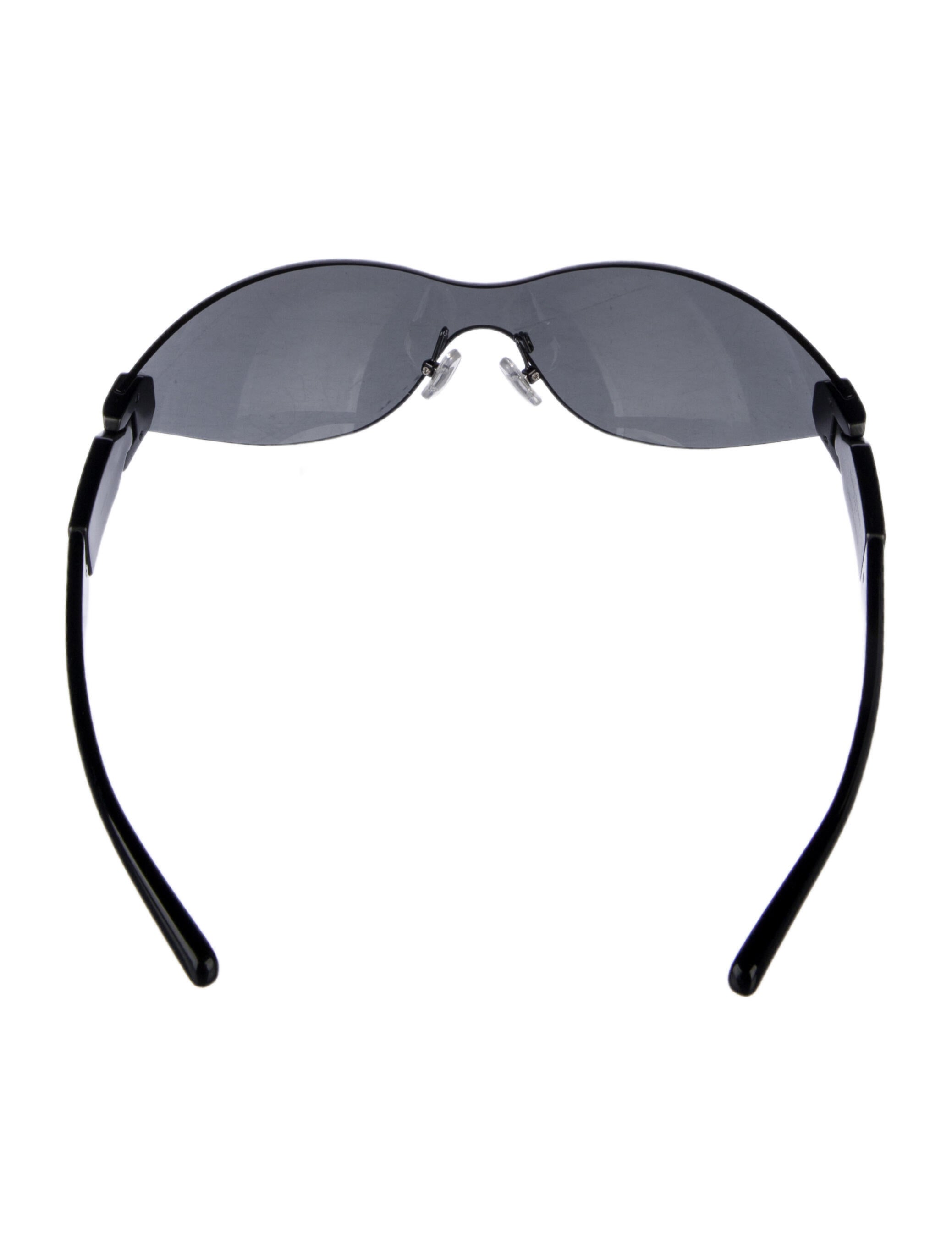 Maison Margiela x Gentle Monster Shield Tinted Sunglasses