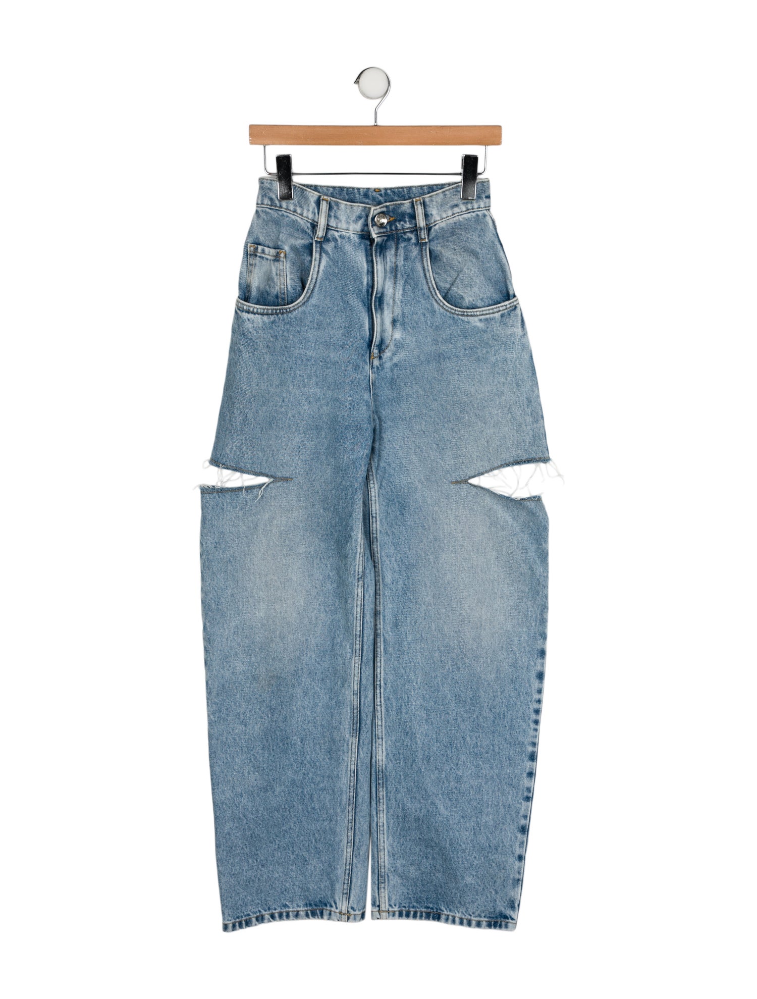 Maison Margiela 2025 Wide Leg Jeans