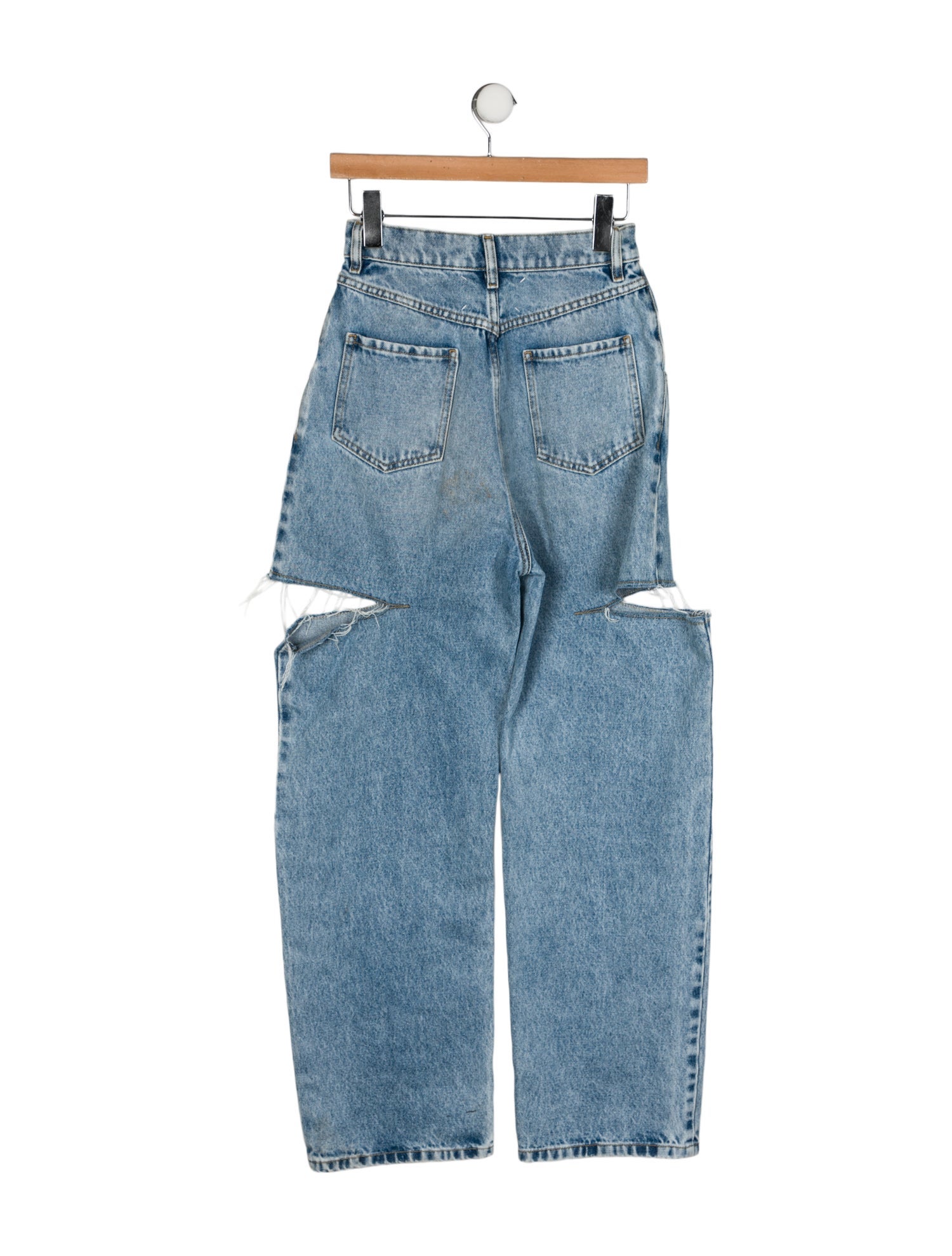 Maison Margiela 2025 Wide Leg Jeans