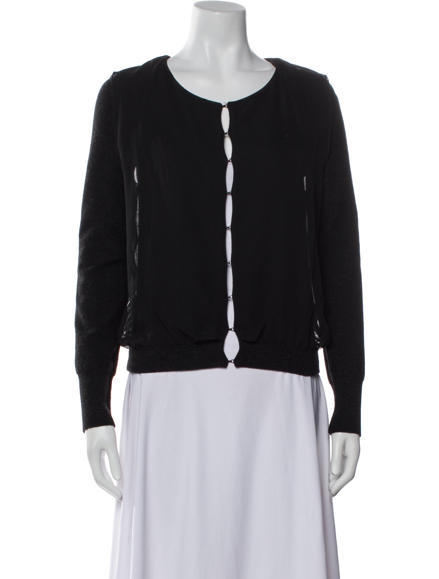 Maison Margiela 2010's Scoop Neck Sweater