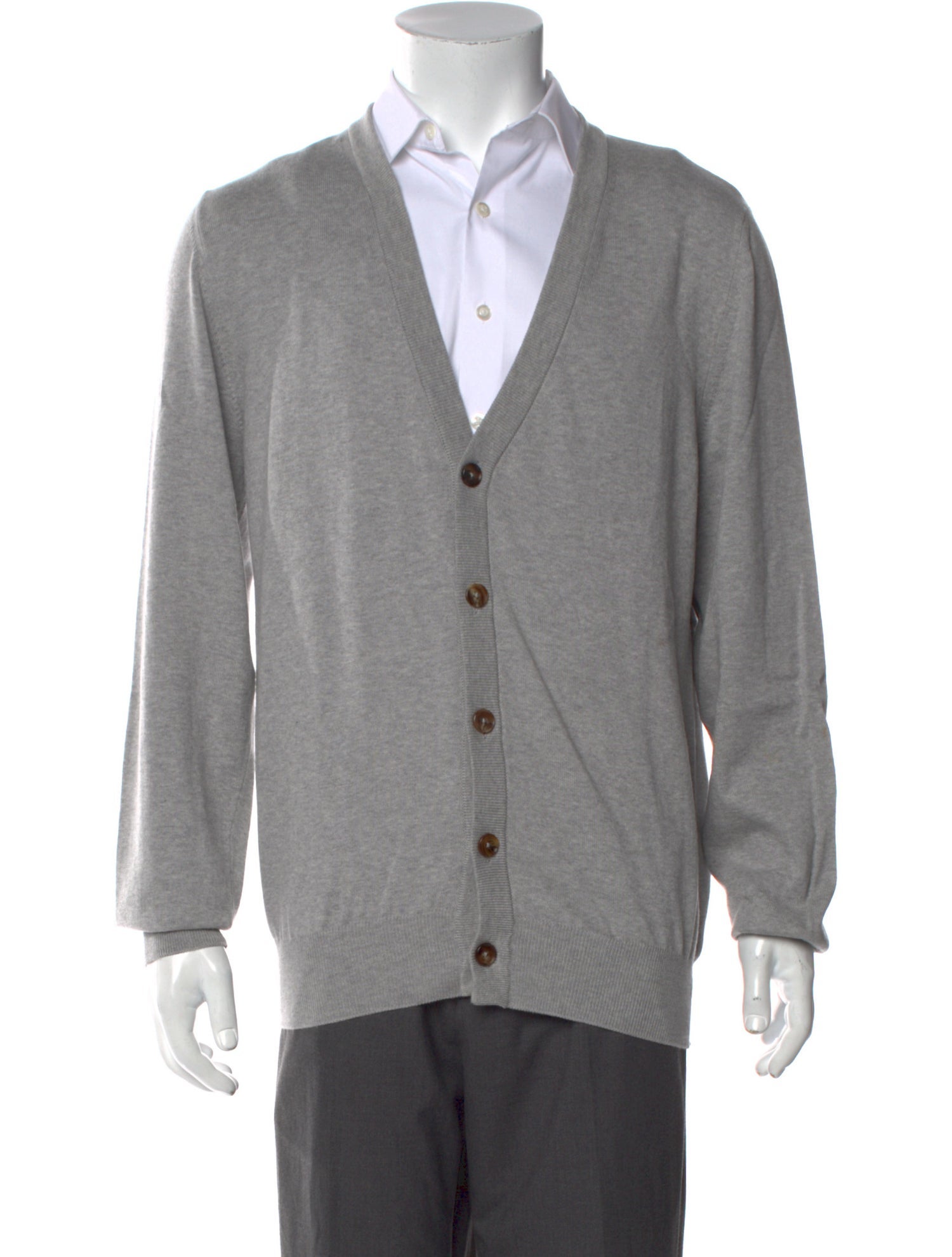 Maison Margiela 2014 V-Neck Cardigan