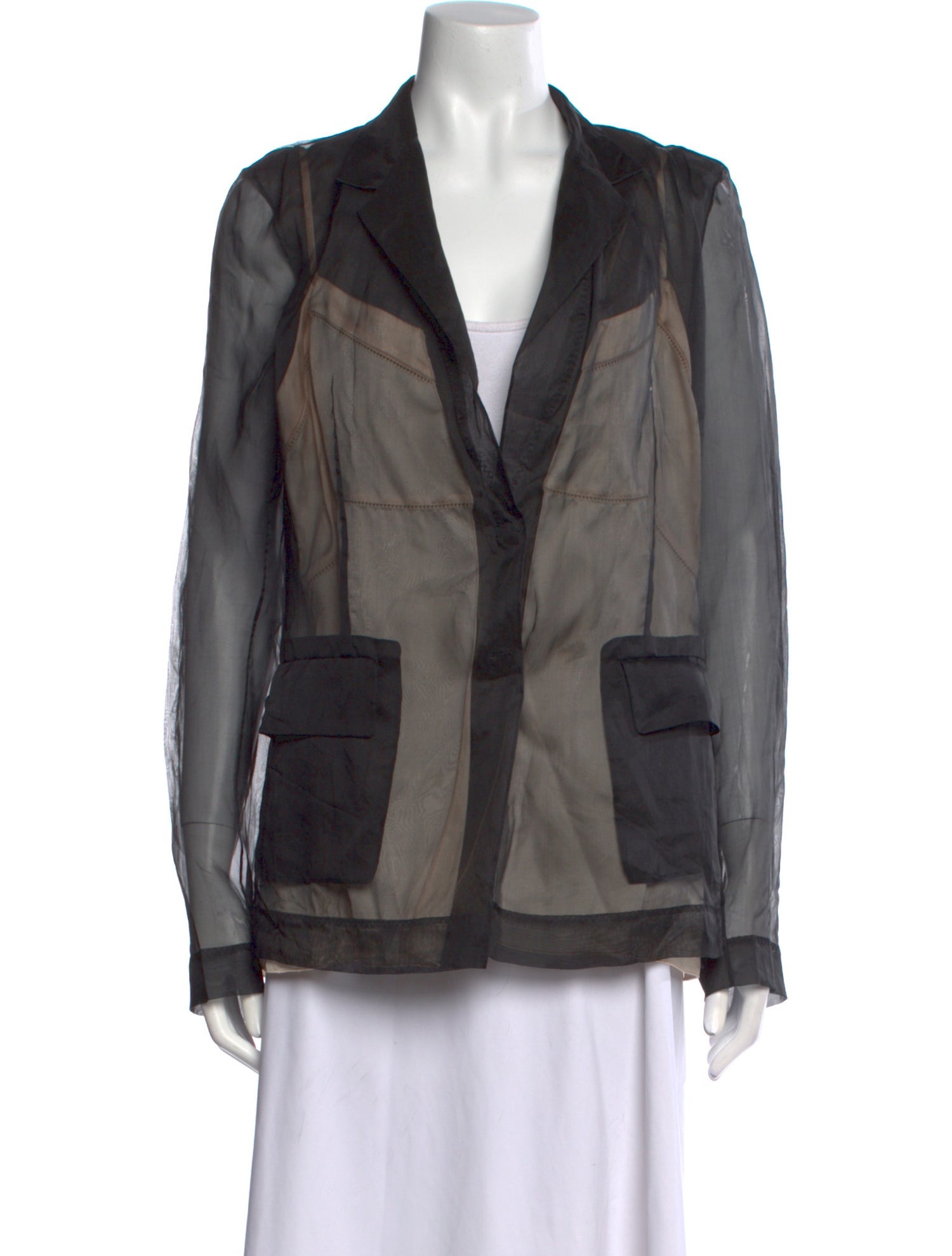 Maison Margiela 2016 Silk Blazer