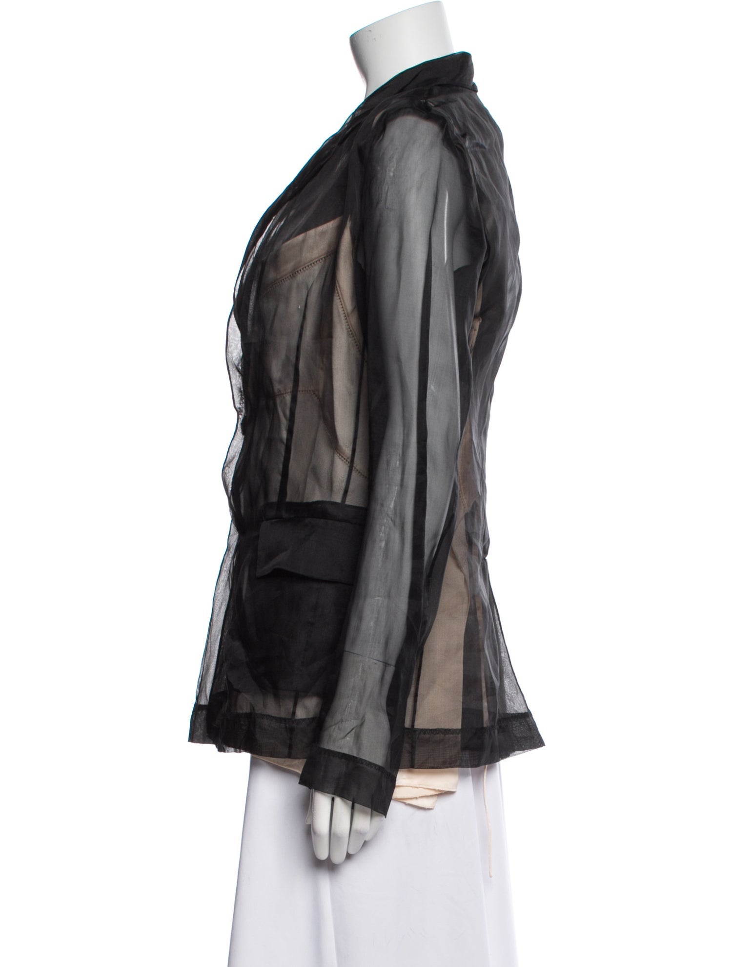 Maison Margiela 2016 Silk Blazer