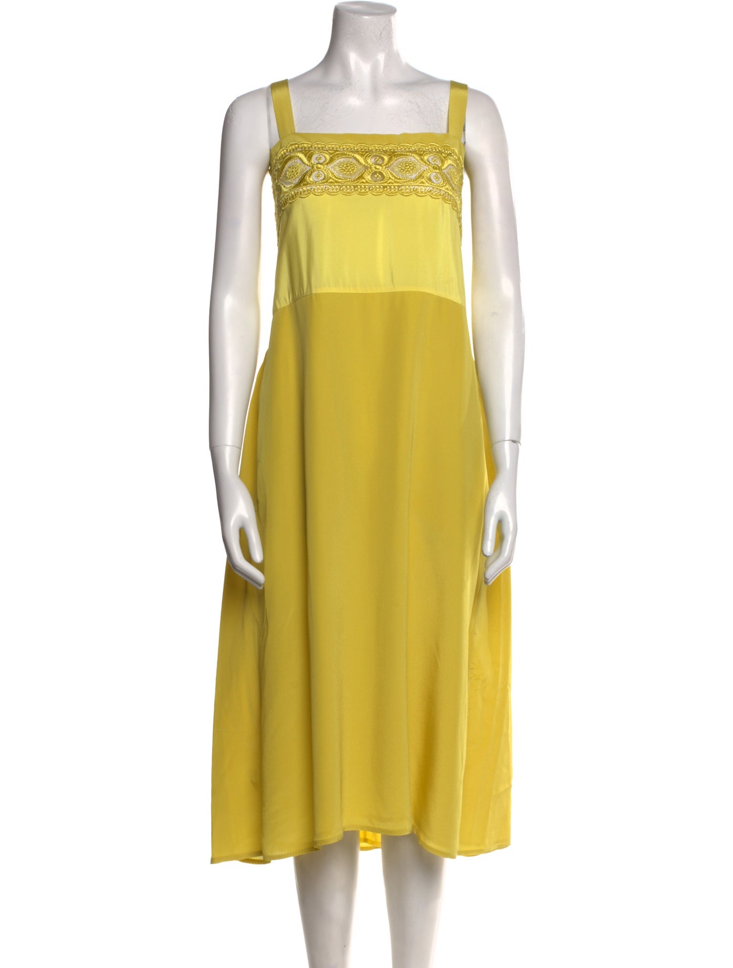 Maison Margiela 2023 Midi Length Dress