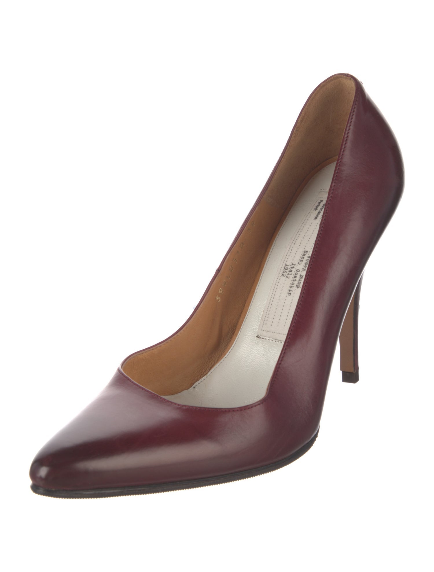 Maison Margiela Leather Pumps