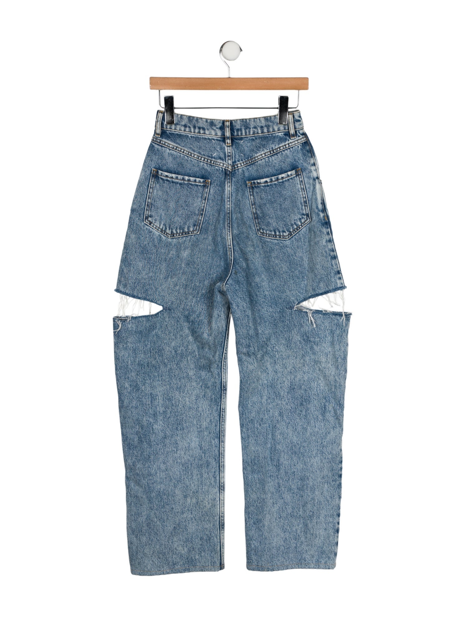 Maison Margiela 2020 Wide Leg Jeans
