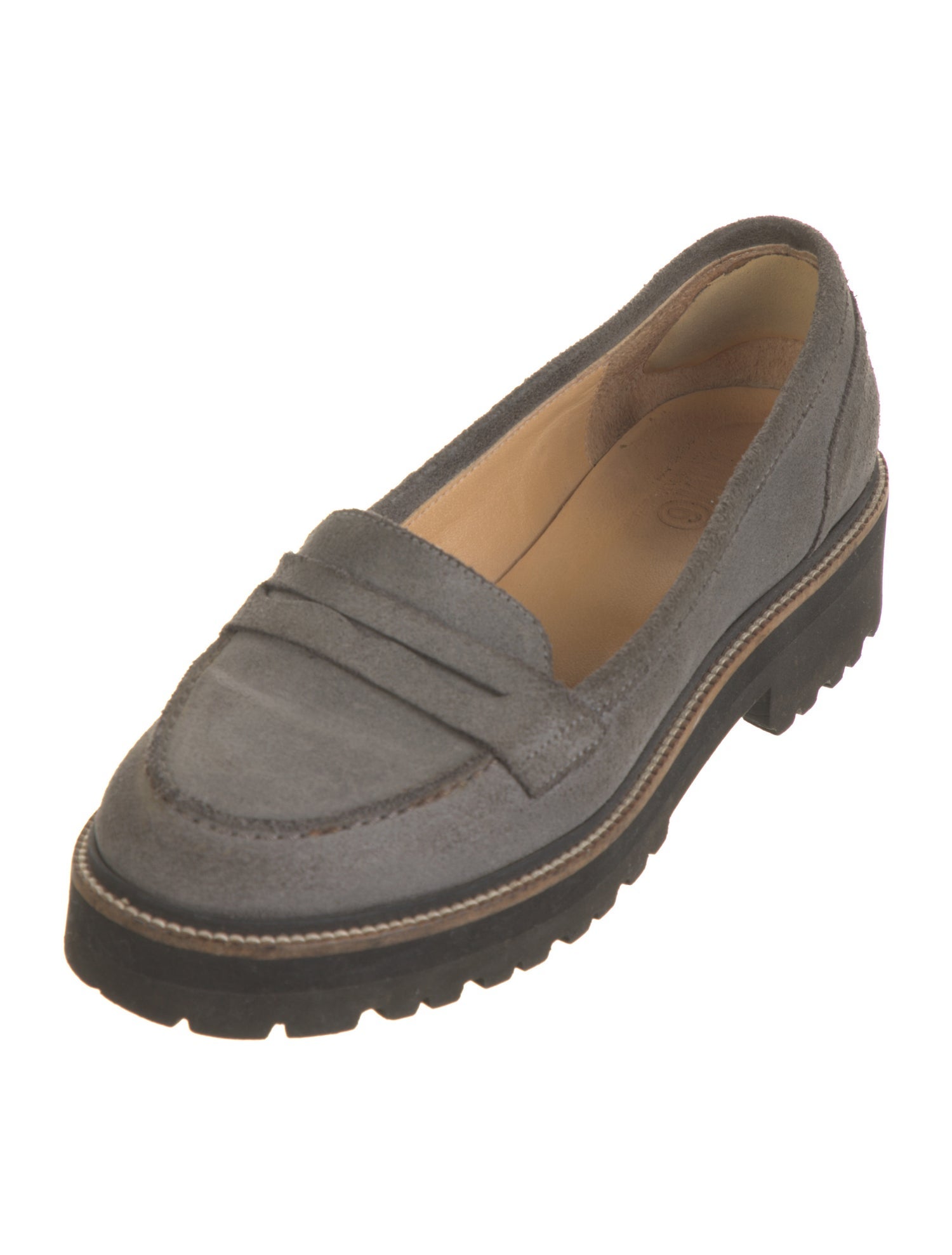 MM6 Maison Margiela Suede Loafers