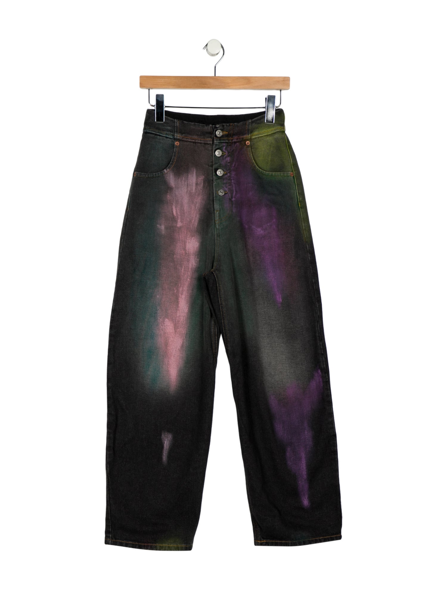 Maison Margiela 2024 Wide Leg Jeans