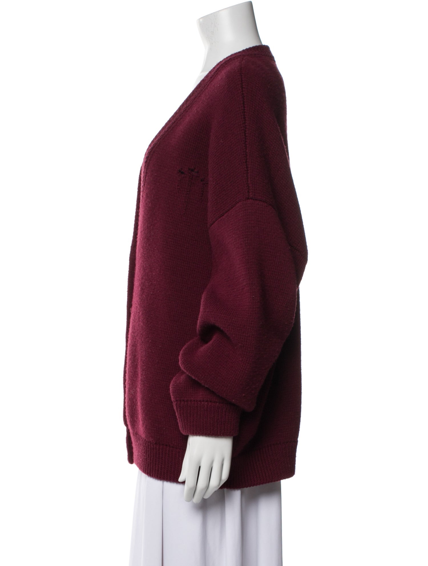 Maison Margiela Plunge Neckline Sweater