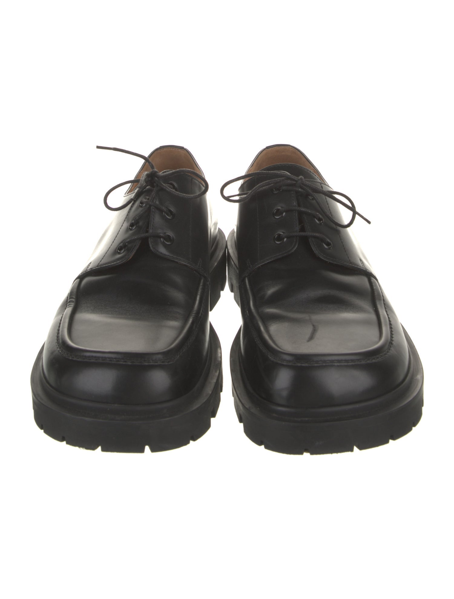 Maison Margiela Leather Dress Loafers