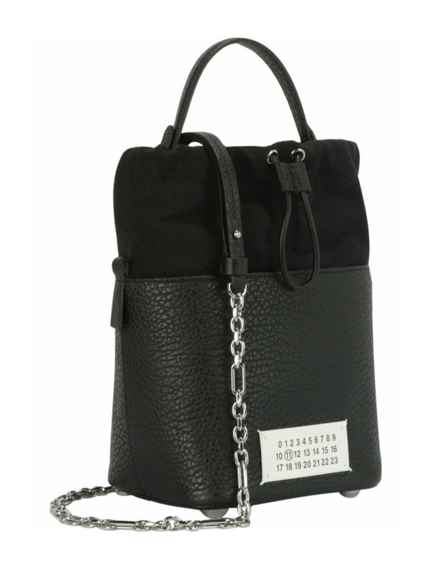 Maison Margiela Solid Bucket Bag w/ Tags