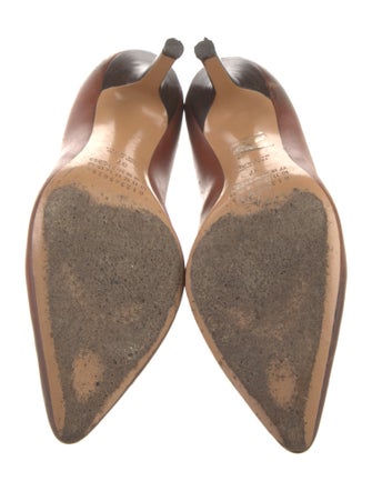Maison Margiela Leather Pumps