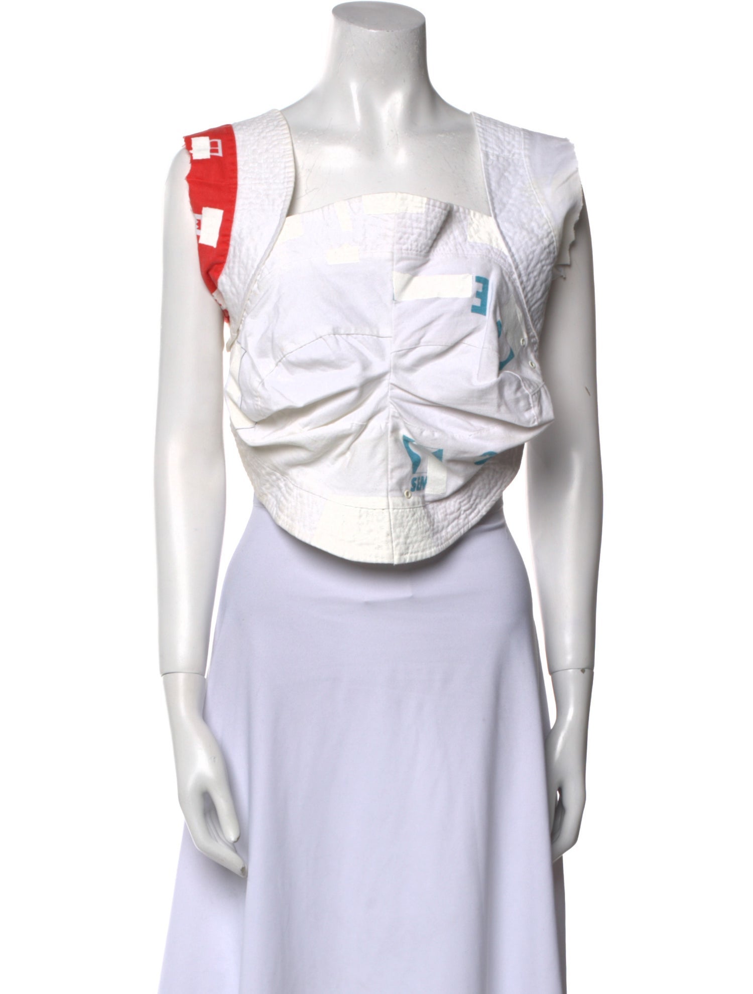 Maison Martin Margiela Vintage 2006 Crop Top