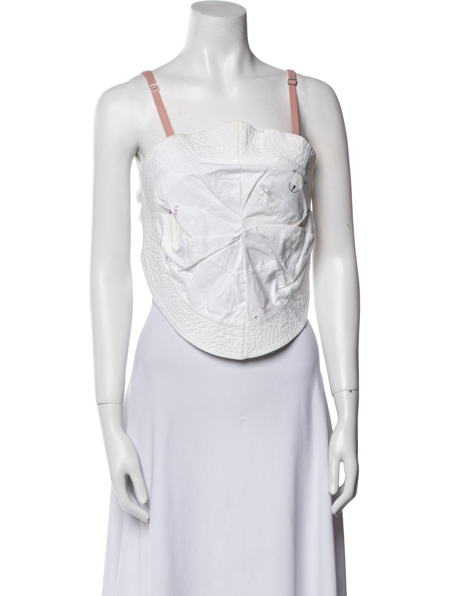 Maison Martin Margiela Vintage 2006 Crop Top w/ Tags