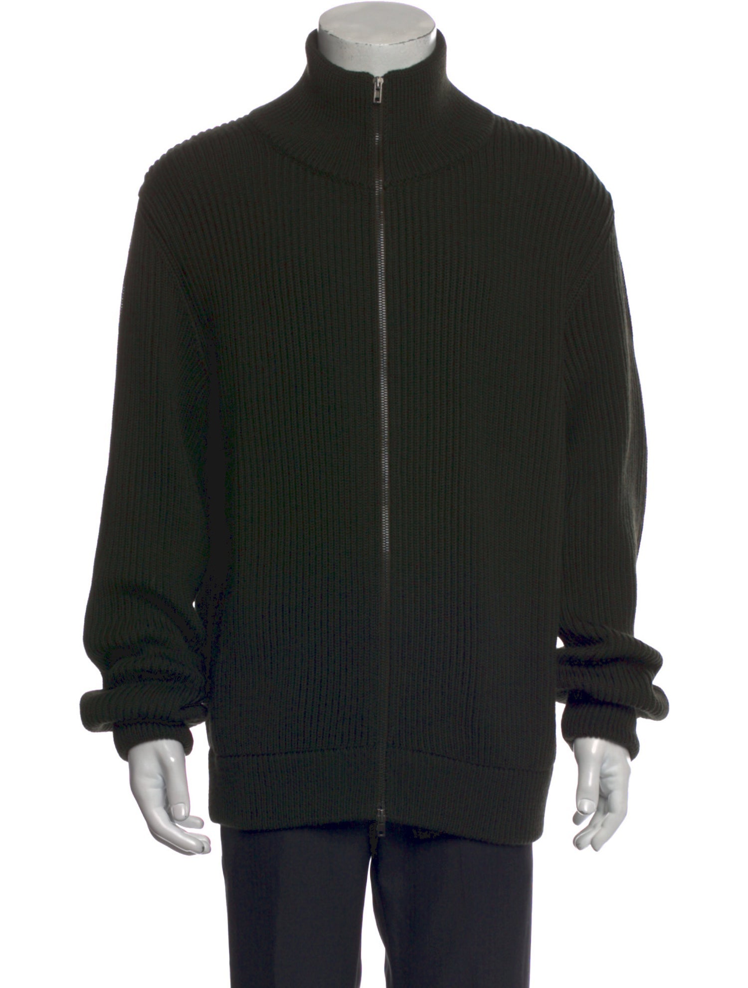 Maison Margiela 2014 Wool Cardigan