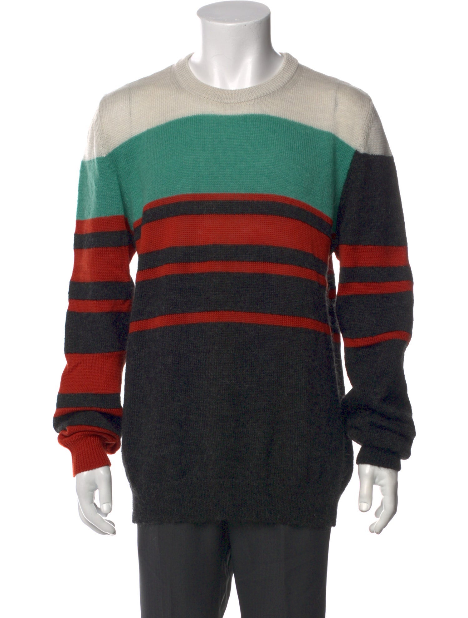 Maison Margiela 2015 Striped Pullover