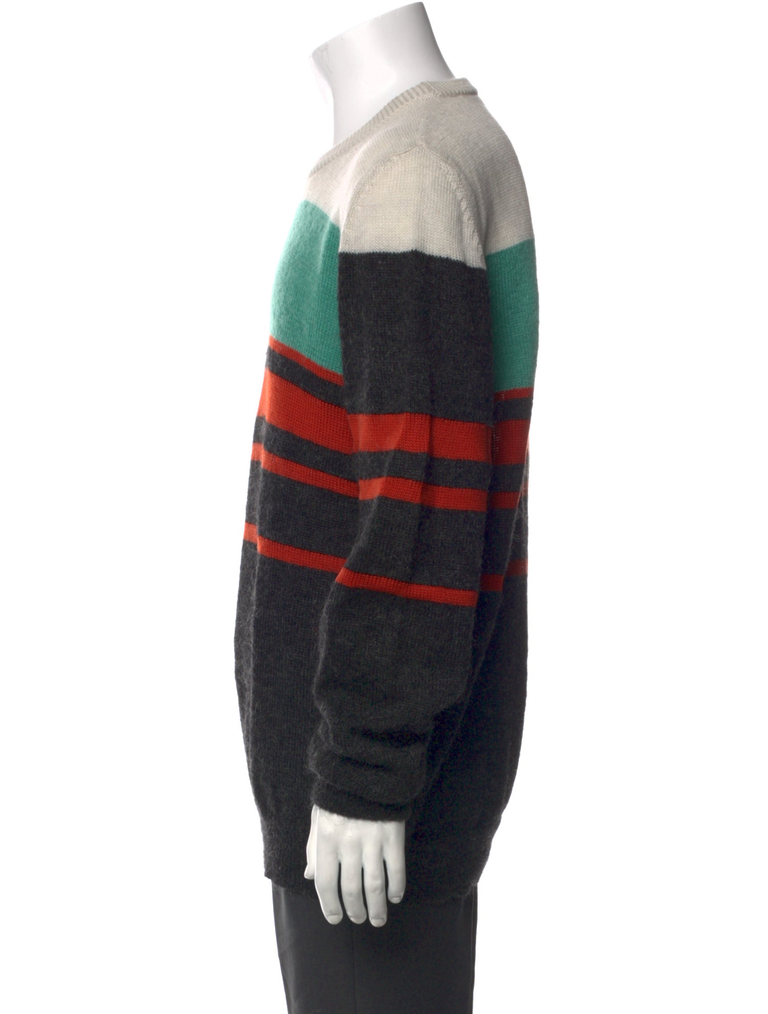 Maison Margiela 2015 Striped Pullover