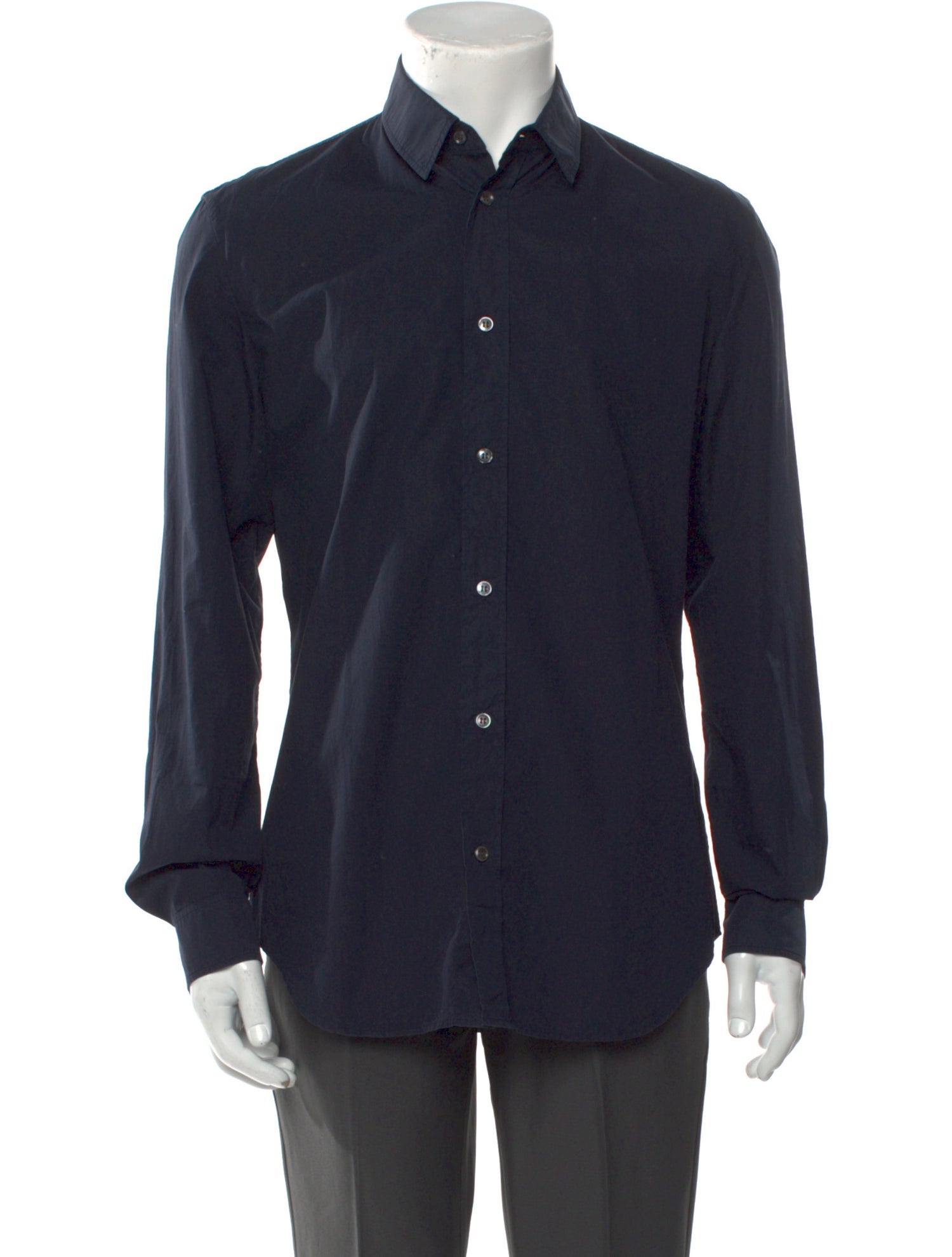 Maison Margiela 2017 Long Sleeve Shirt