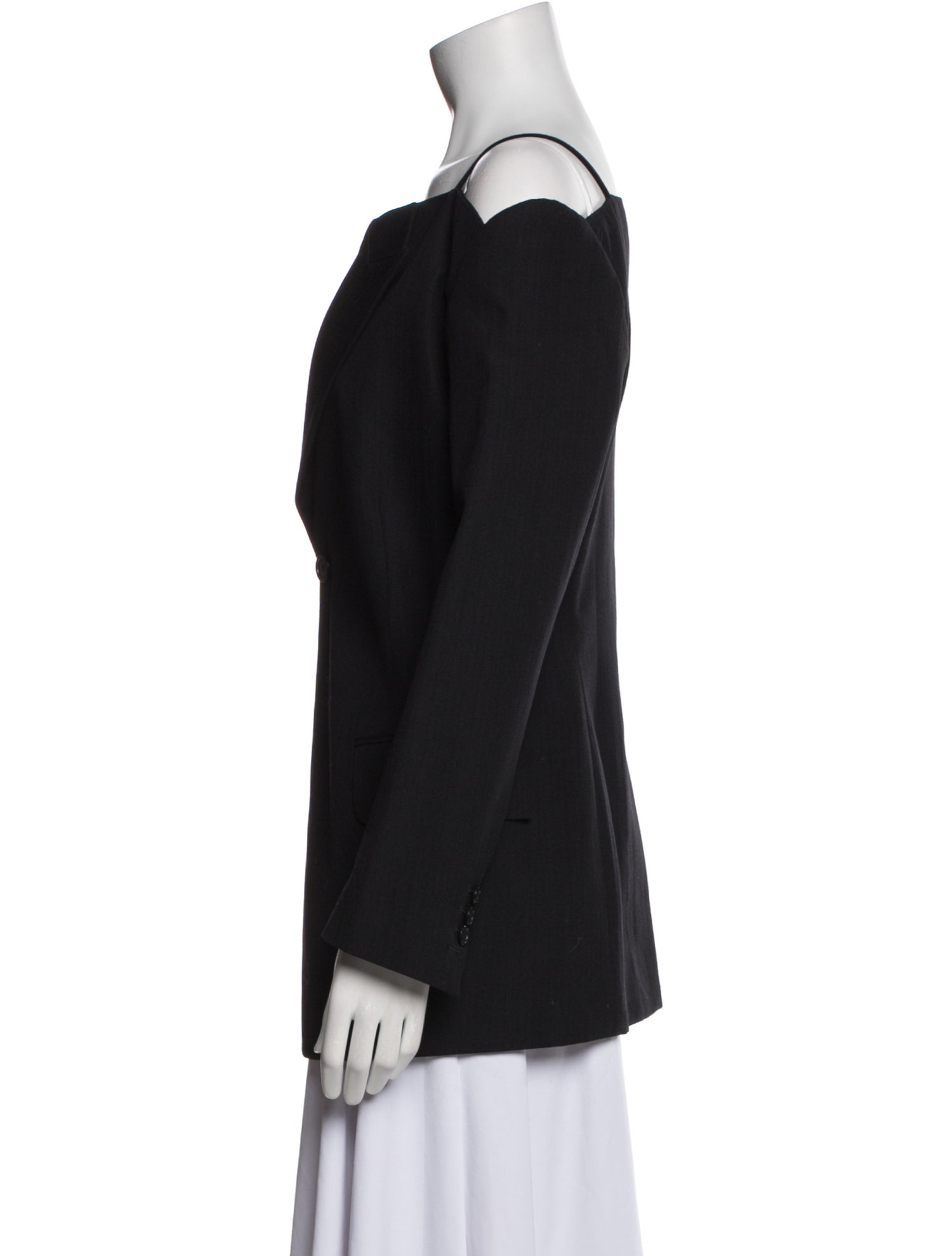 Maison Margiela 2018 Wool Blazer