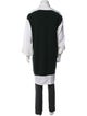 Maison Margiela 2021 Colorblock Pattern Sweater Vest