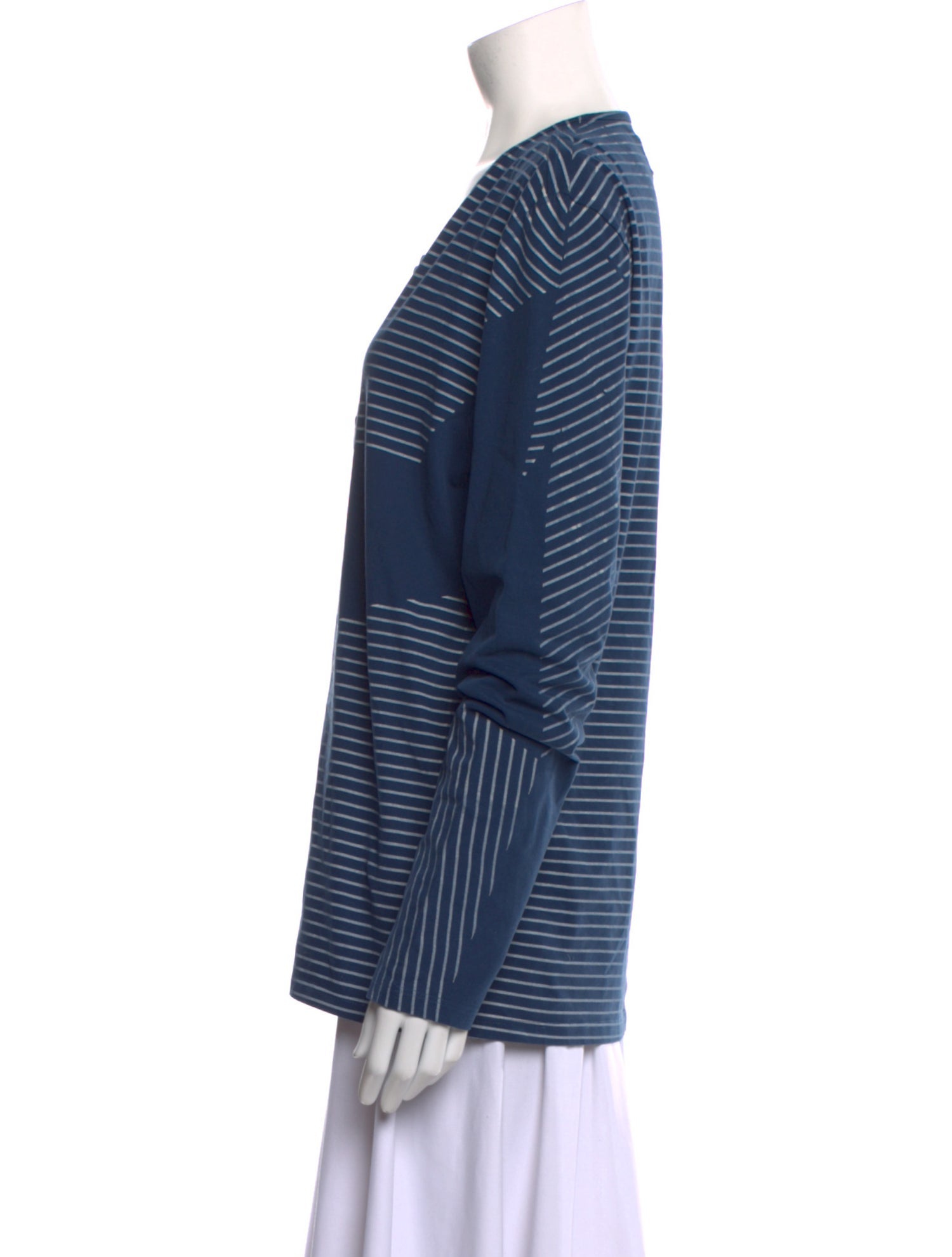 Maison Martin Margiela 2013 Striped Henley
