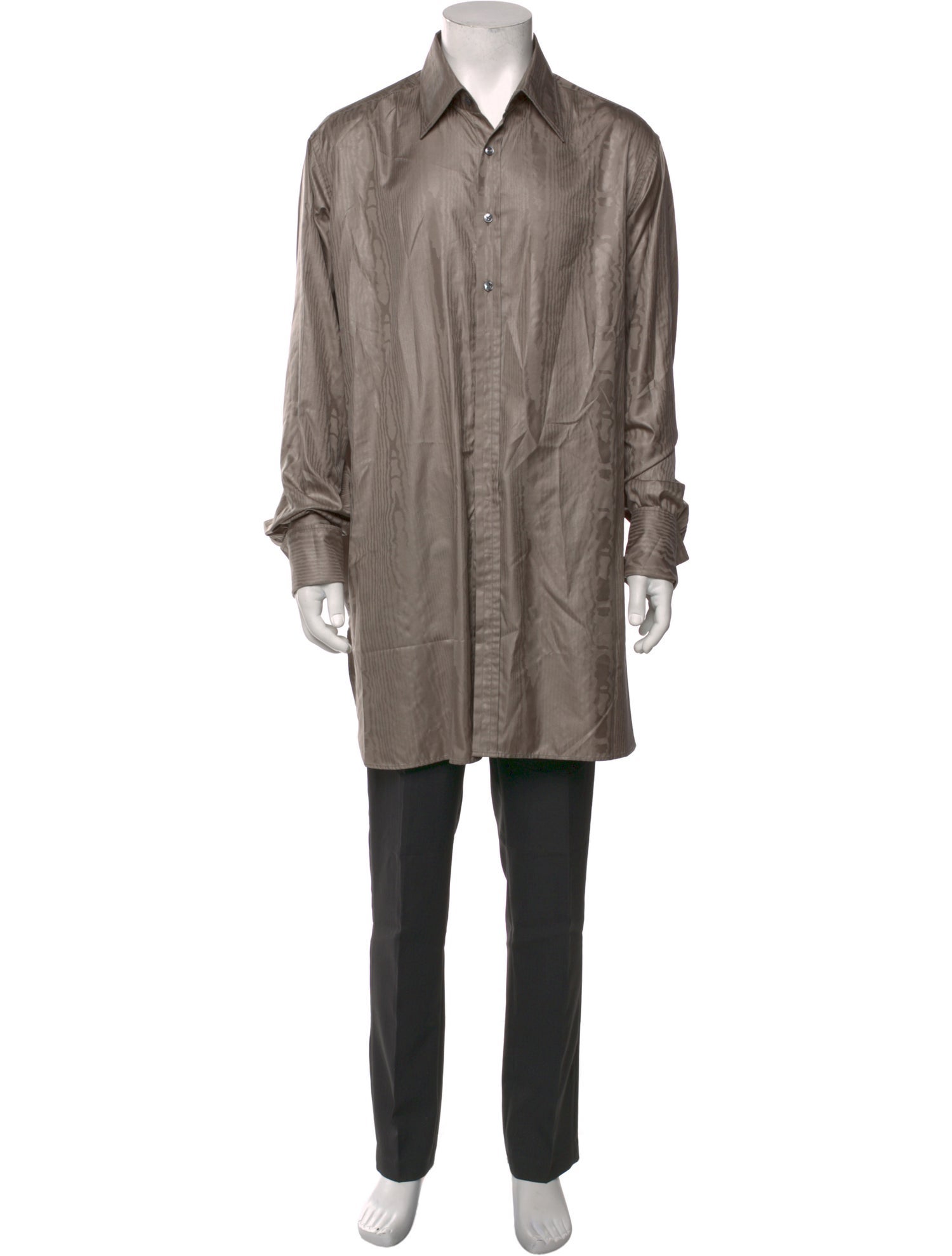 Maison Margiela 2023 Unisex Dress Shirt