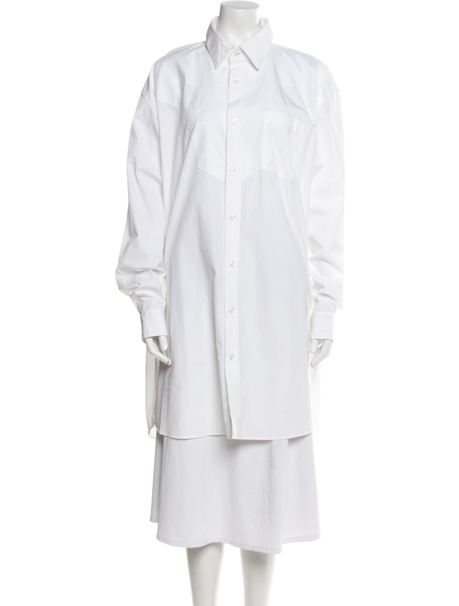 Maison Margiela Knee-Length Dress